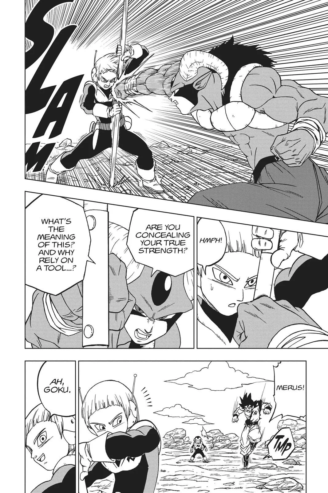 Read Dragon Ball Super EN Manga Online