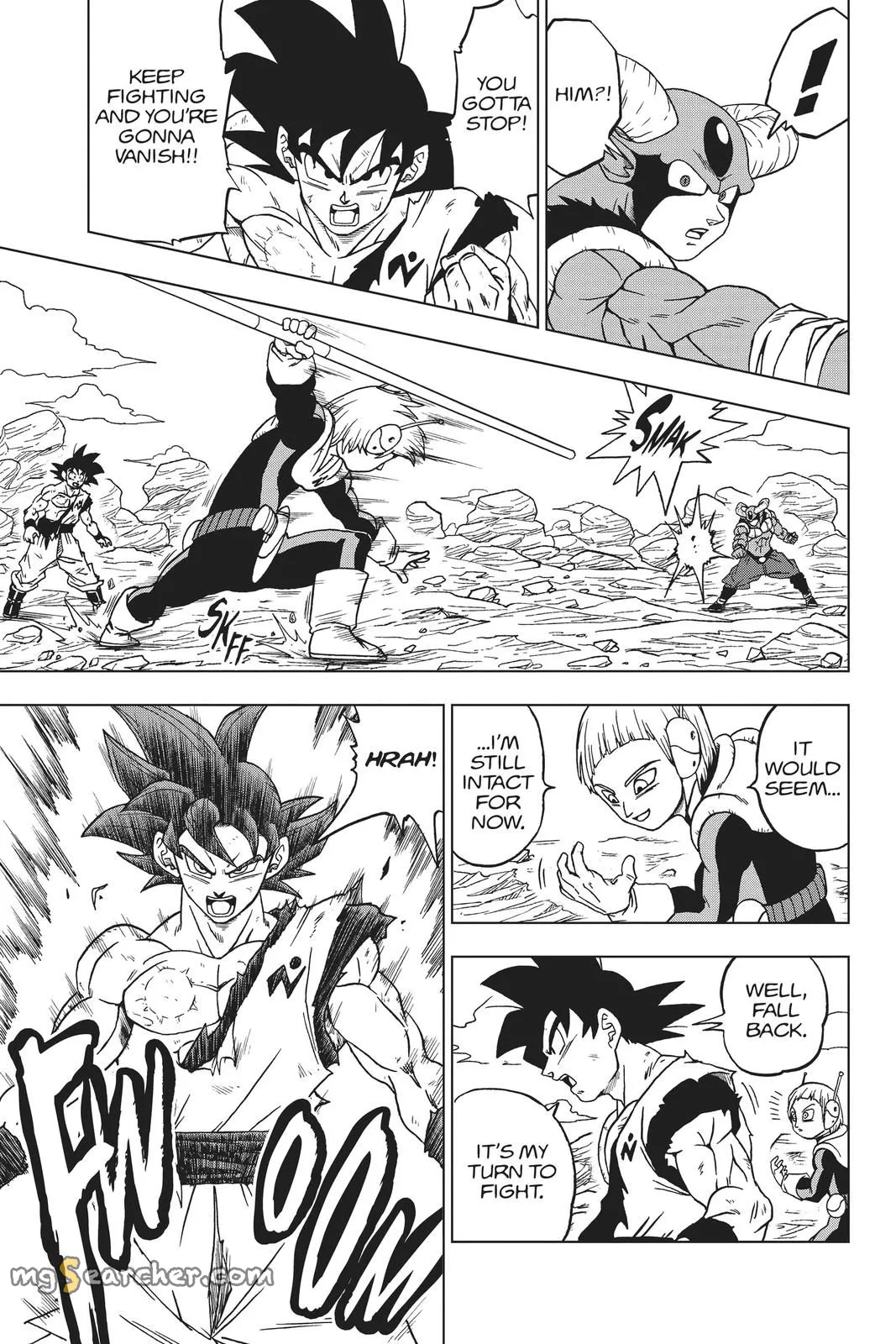Read Dragon Ball Super EN Manga Online