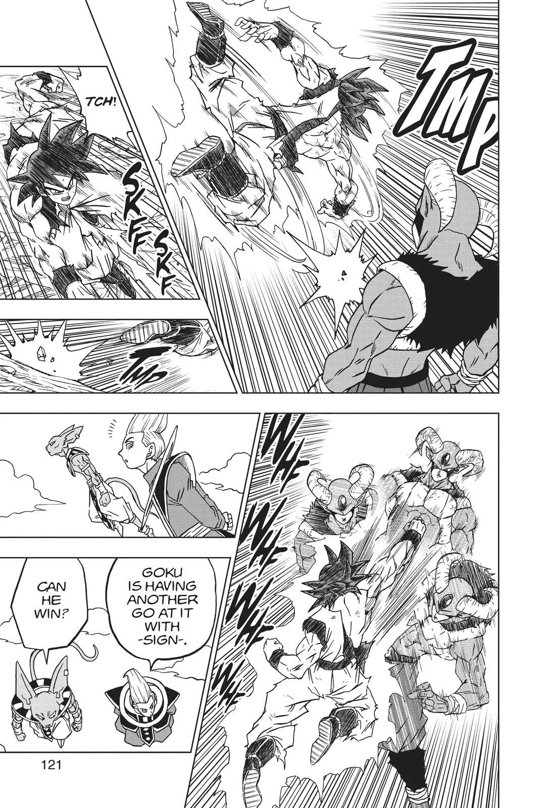Read Dragon Ball Super EN Manga Online