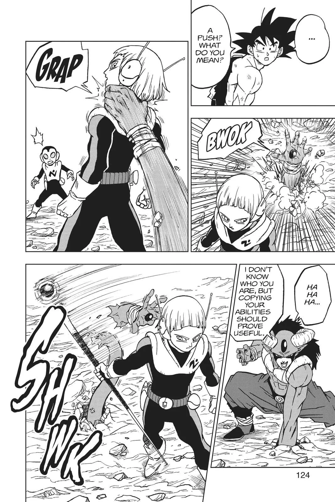 Read Dragon Ball Super EN Manga Online