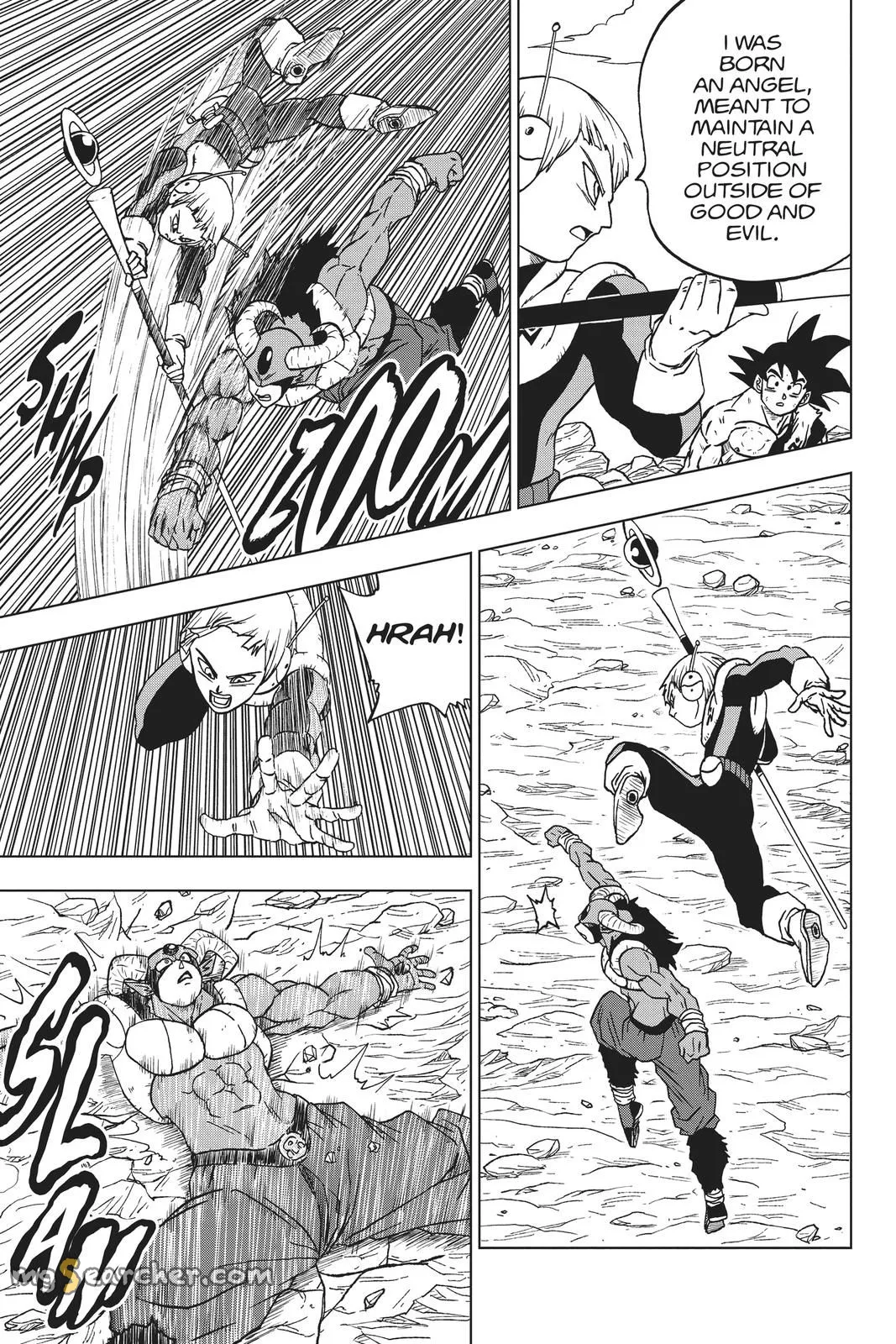 Read Dragon Ball Super EN Manga Online