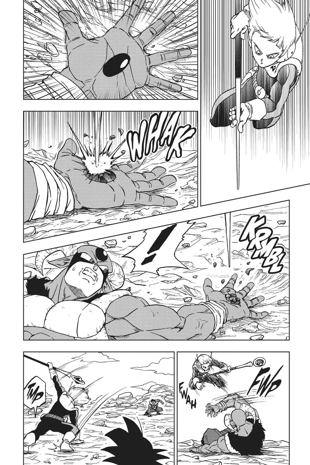 Read Dragon Ball Super EN Manga Online