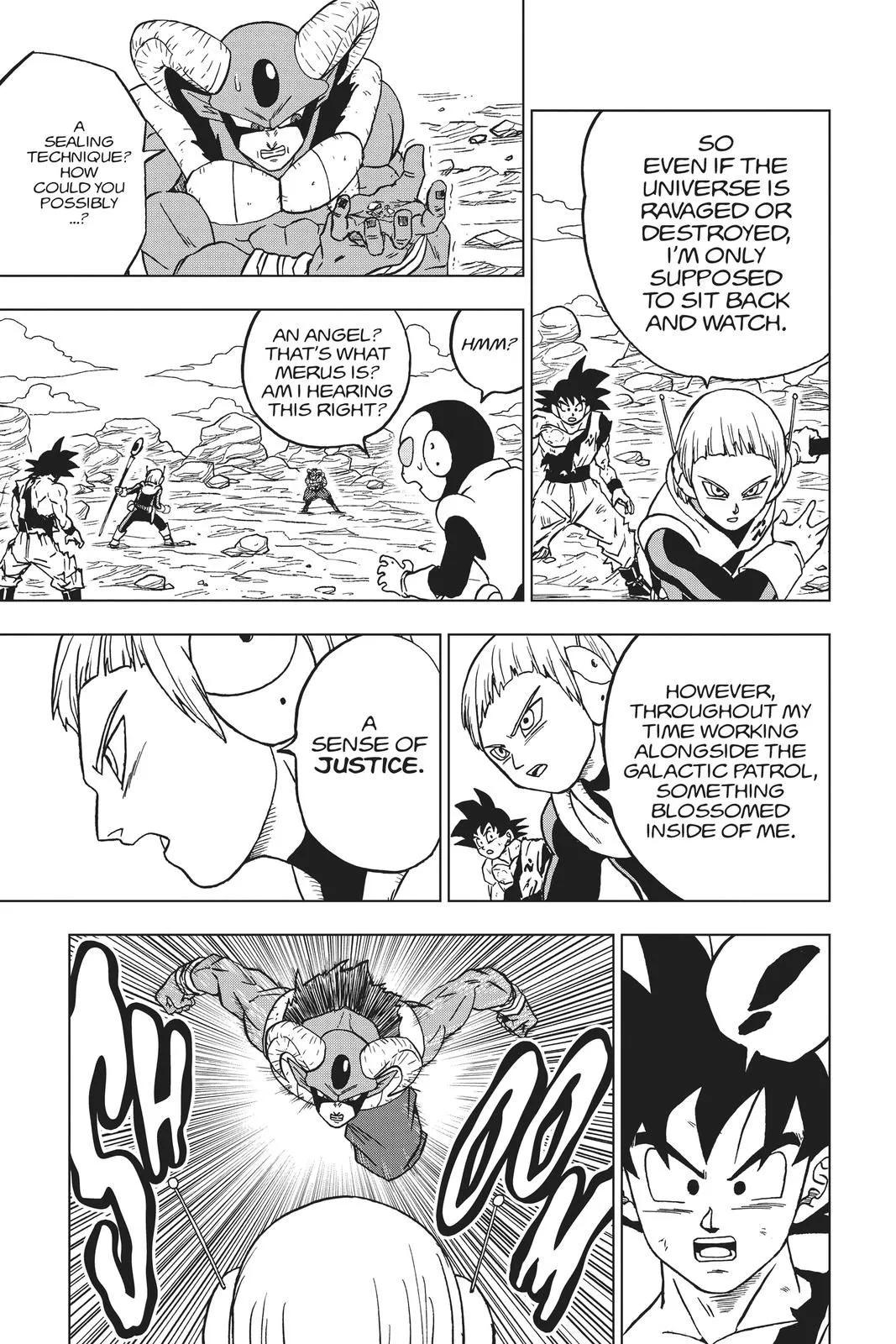 Read Dragon Ball Super EN Manga Online