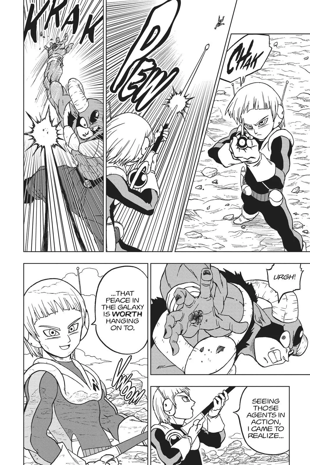 Read Dragon Ball Super EN Manga Online