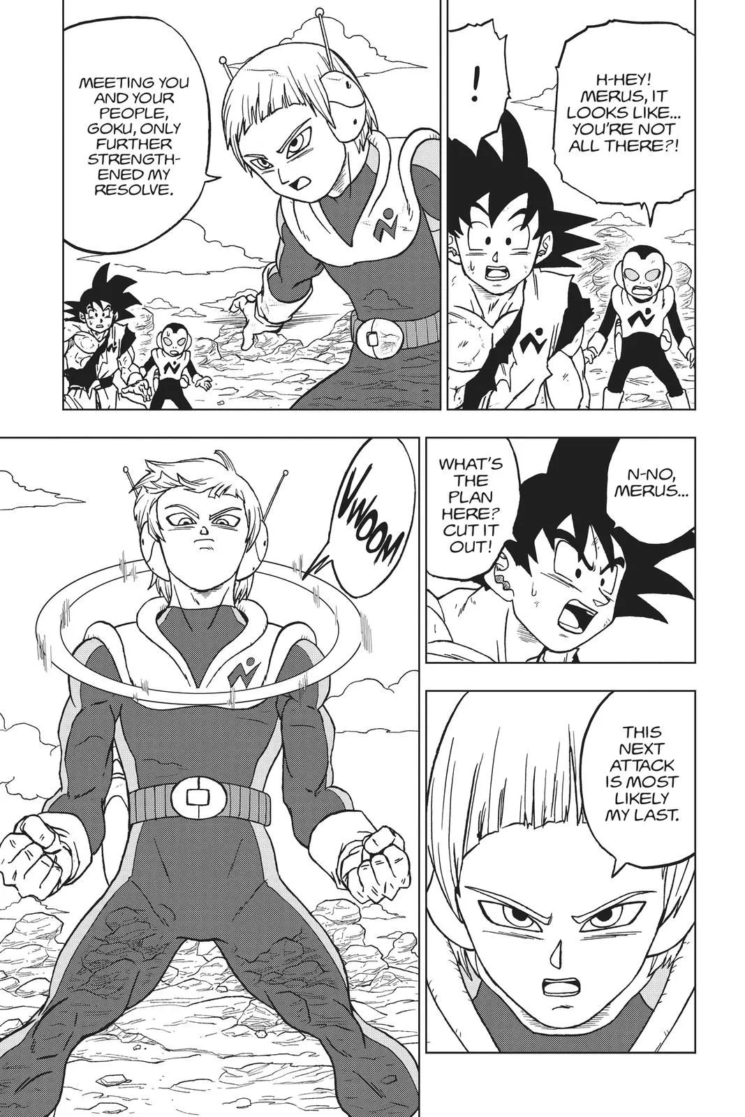 Read Dragon Ball Super EN Manga Online