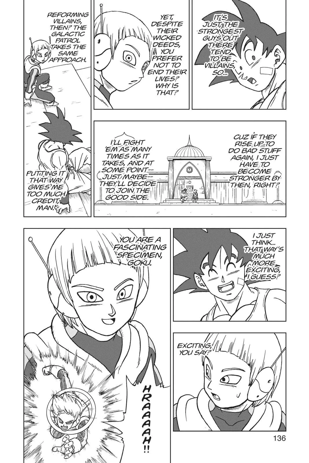 Read Dragon Ball Super EN Manga Online