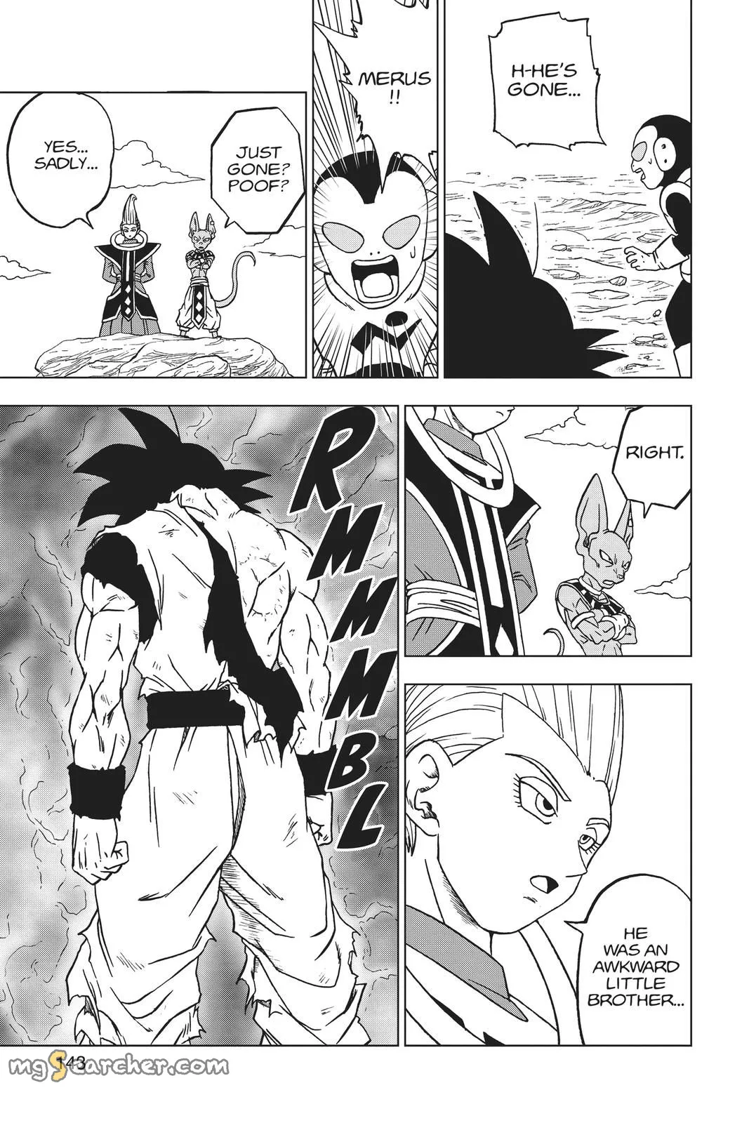 Read Dragon Ball Super EN Manga Online