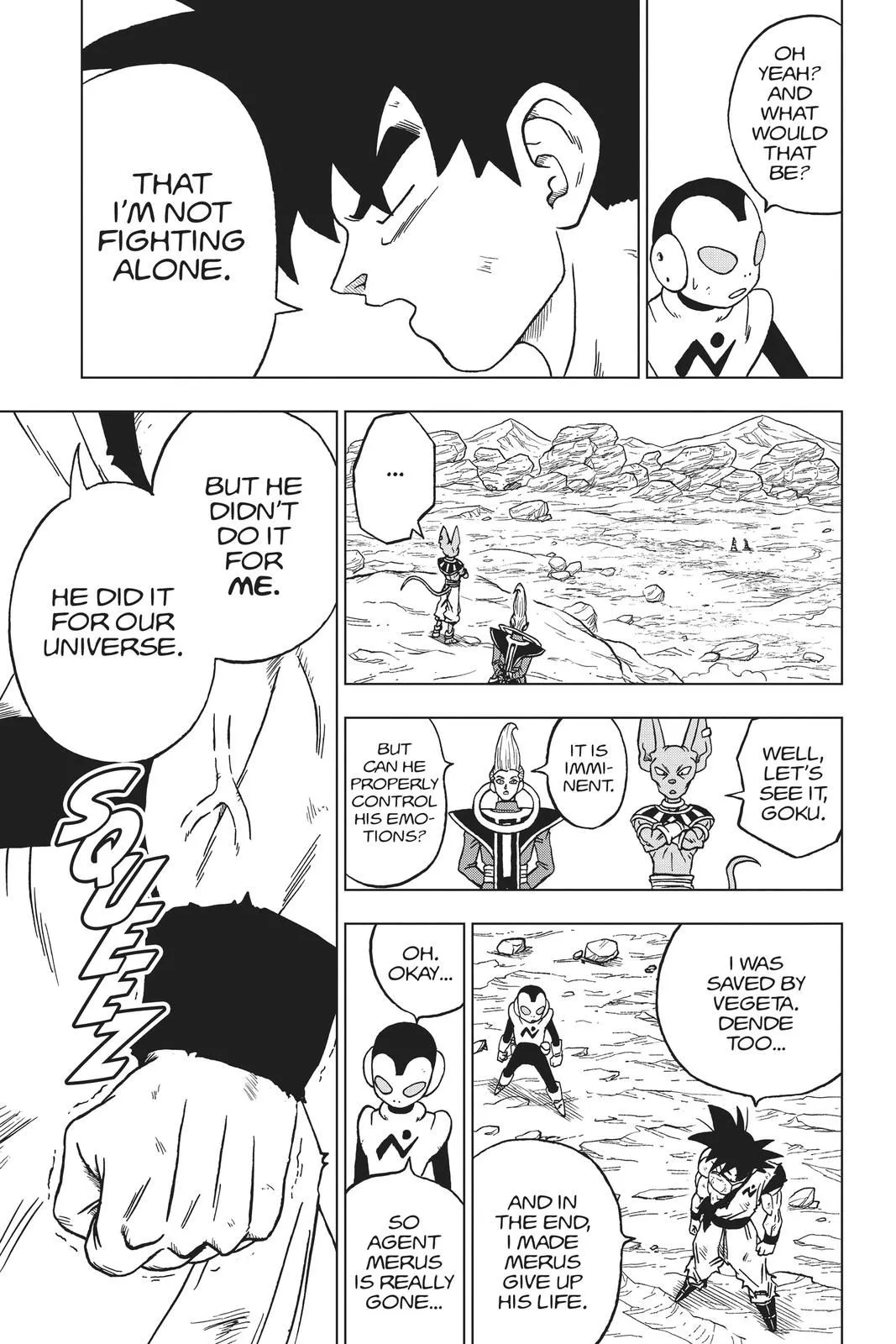 Read Dragon Ball Super EN Manga Online