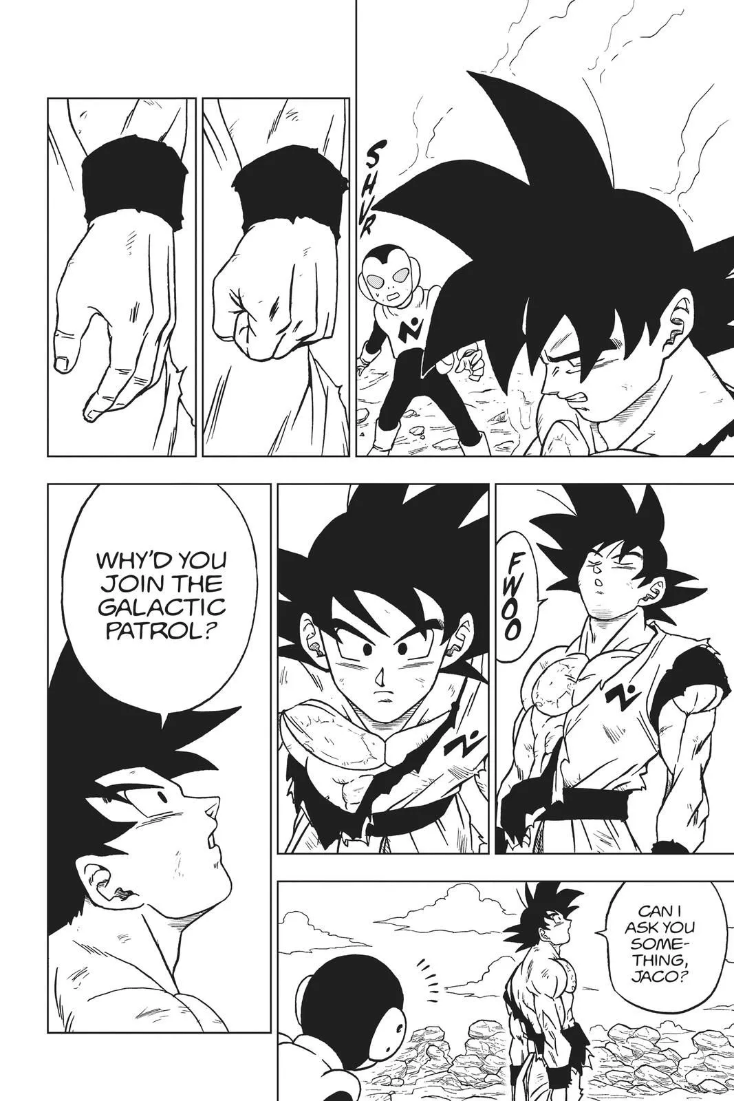 Read Dragon Ball Super EN Manga Online