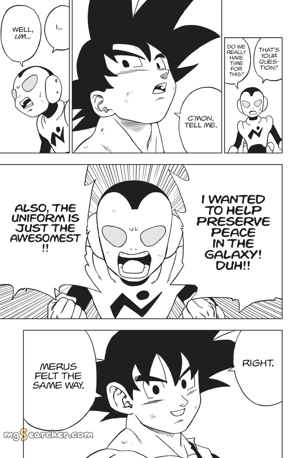 Read Dragon Ball Super EN Manga Online