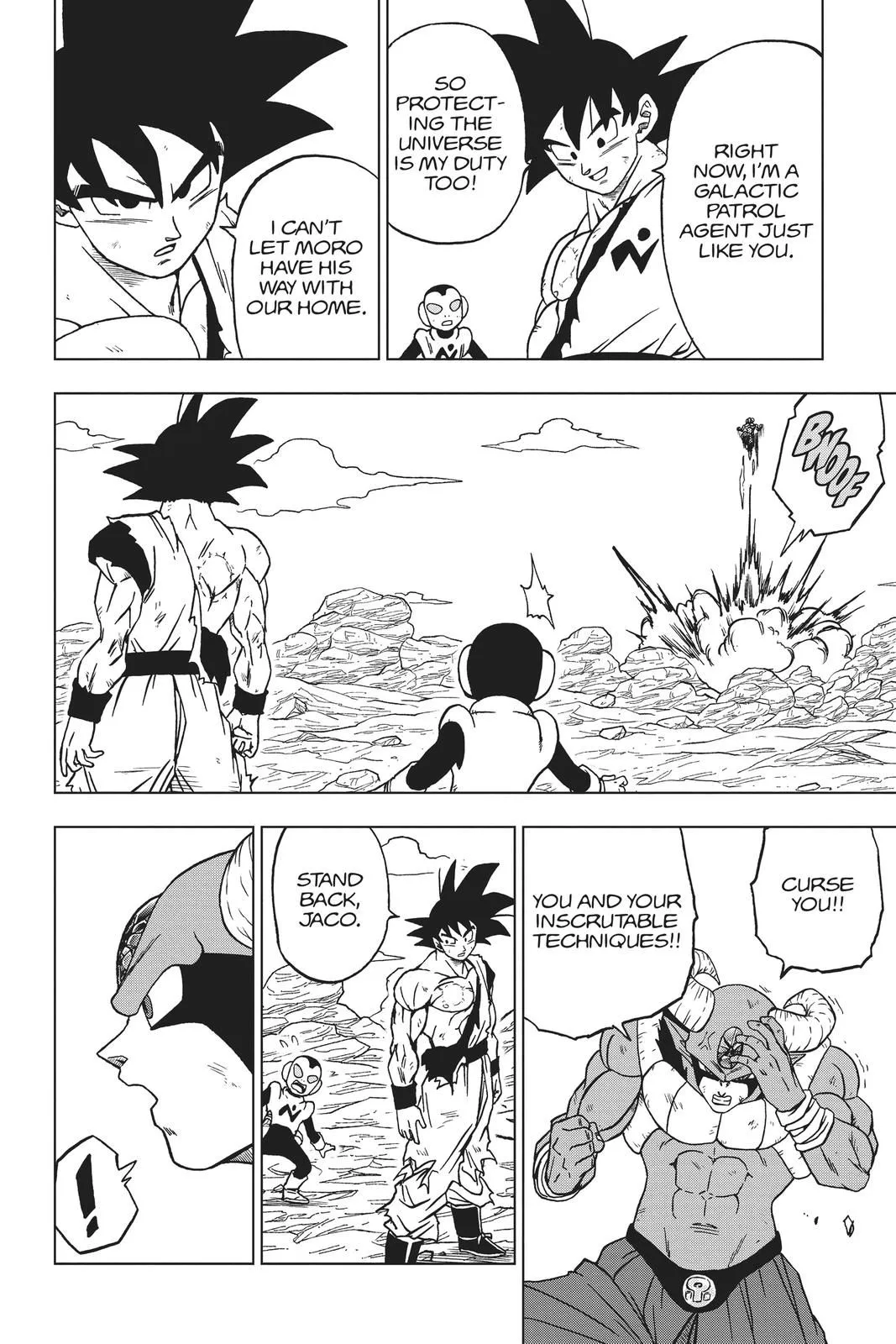 Read Dragon Ball Super EN Manga Online