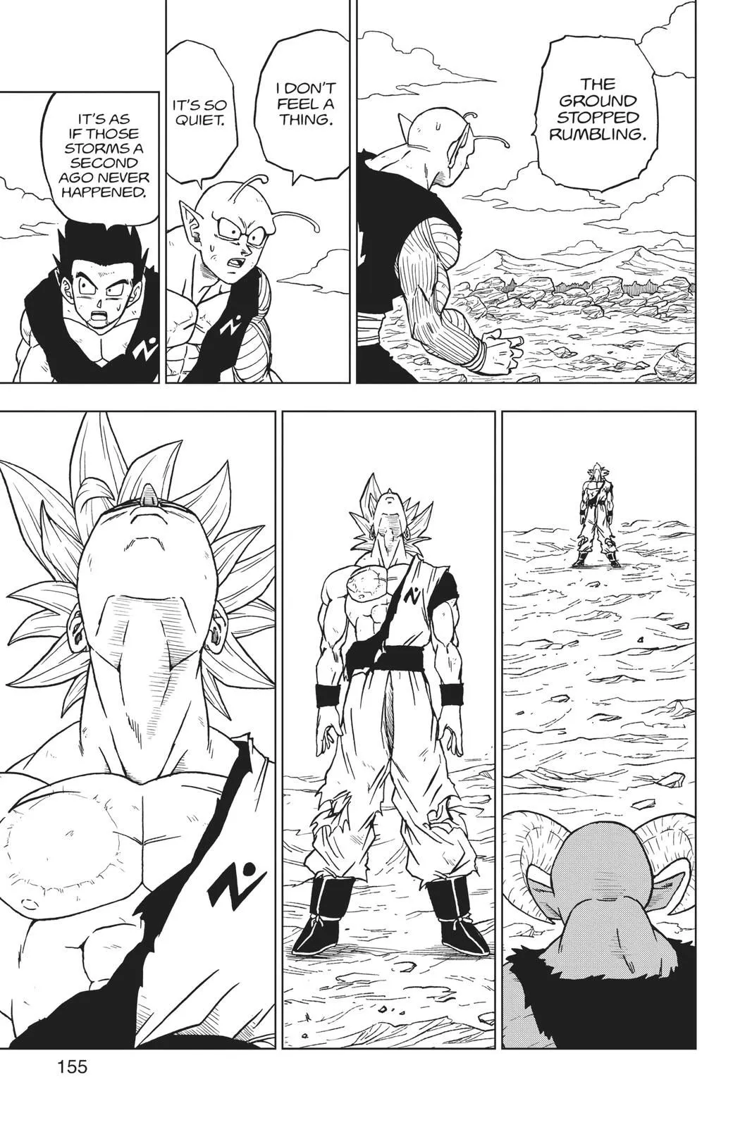 Read Dragon Ball Super EN Manga Online