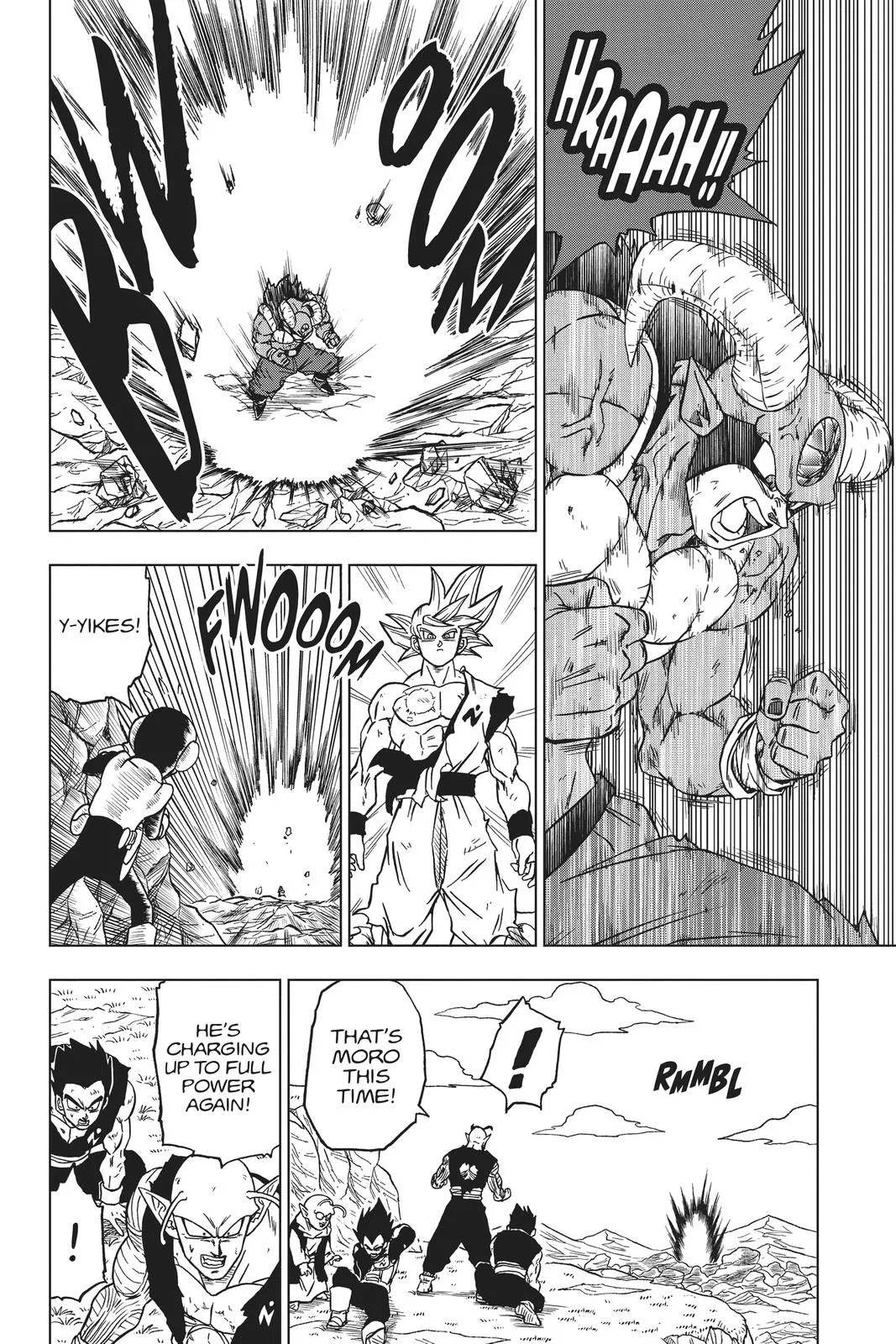 Read Dragon Ball Super EN Manga Online