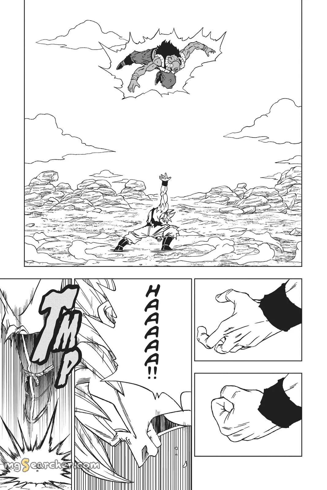 Read Dragon Ball Super EN Manga Online