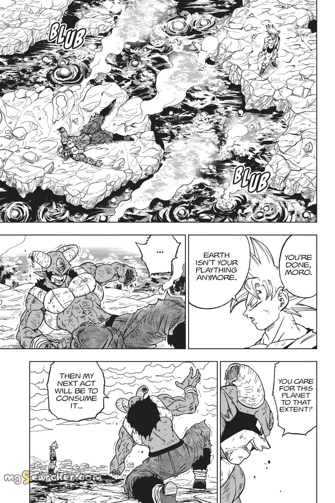 Read Dragon Ball Super EN Manga Online