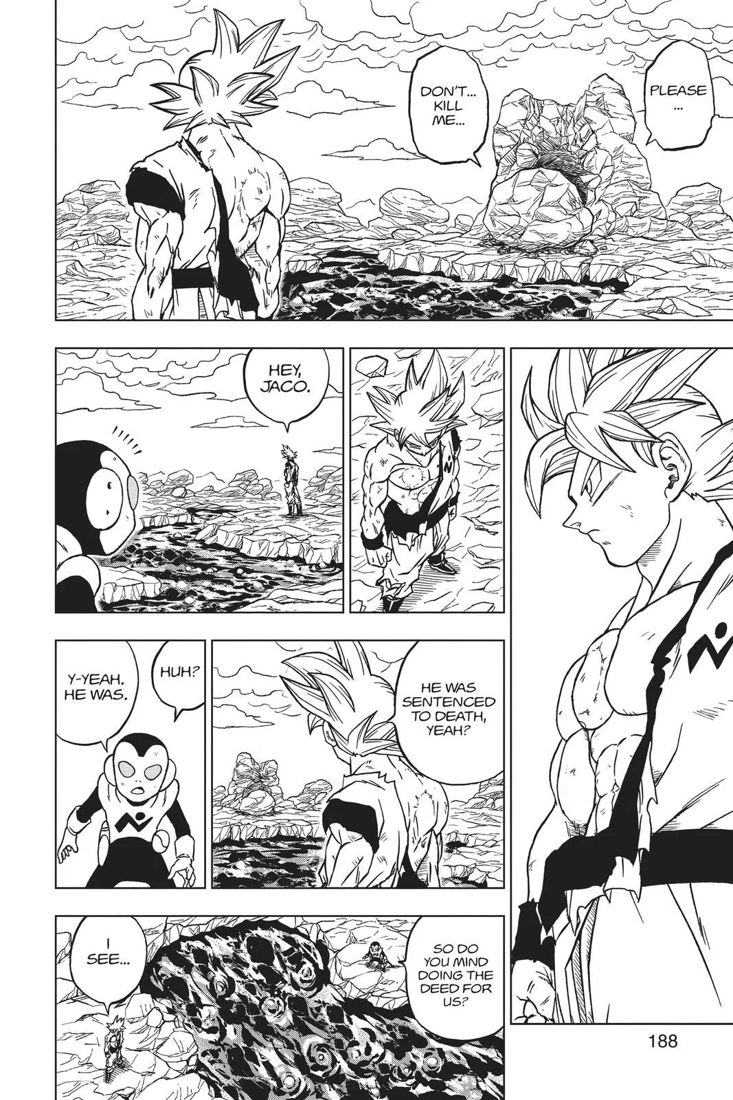 Read Dragon Ball Super EN Manga Online