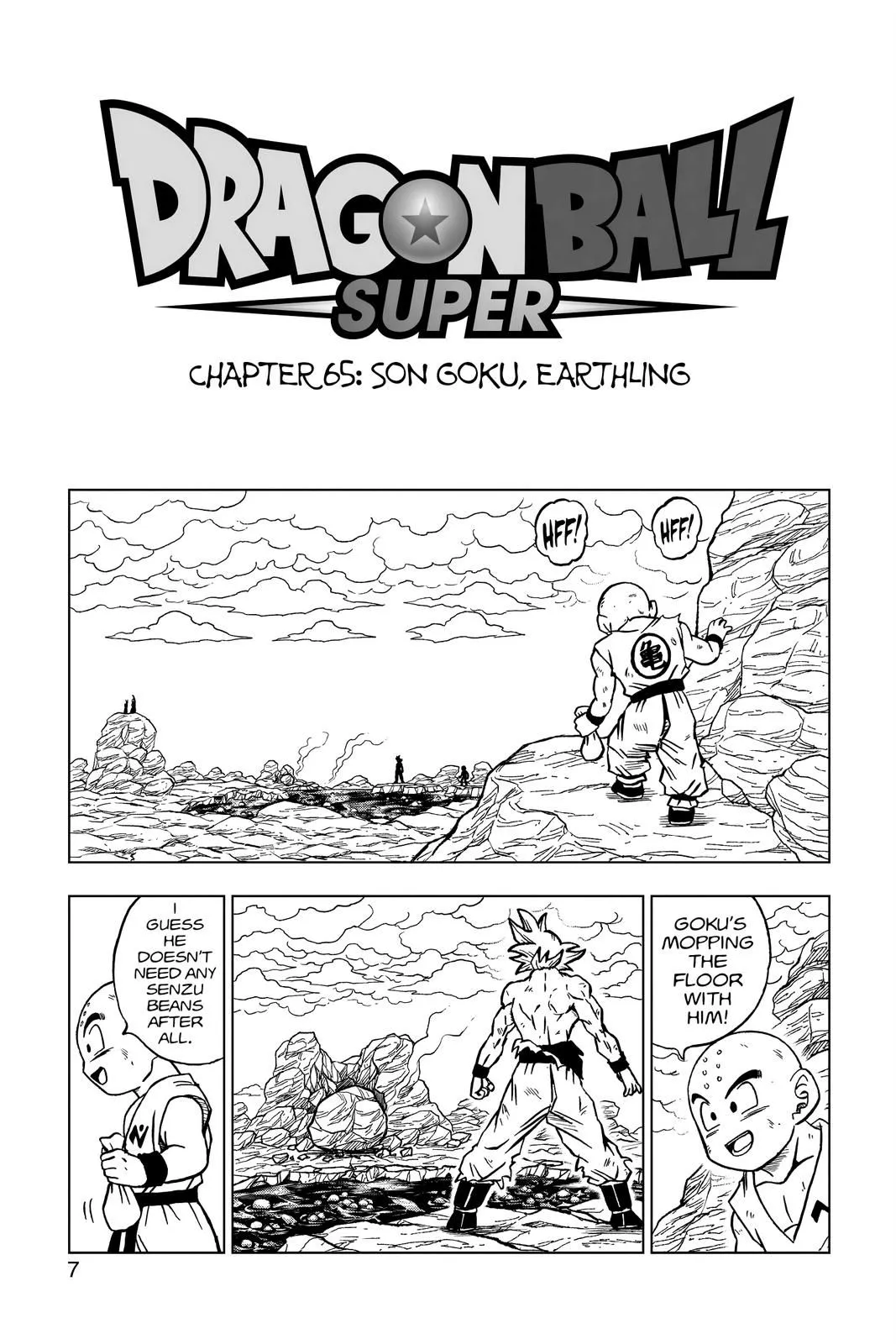Read Dragon Ball Super EN Manga Online