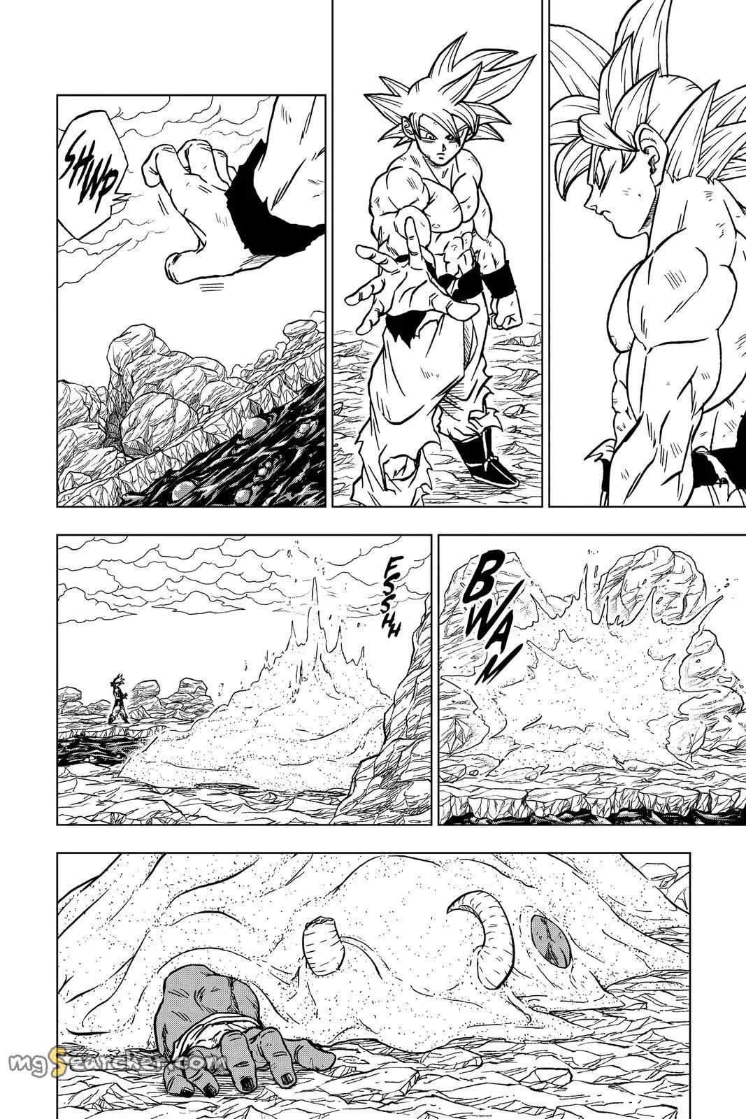Read Dragon Ball Super EN Manga Online
