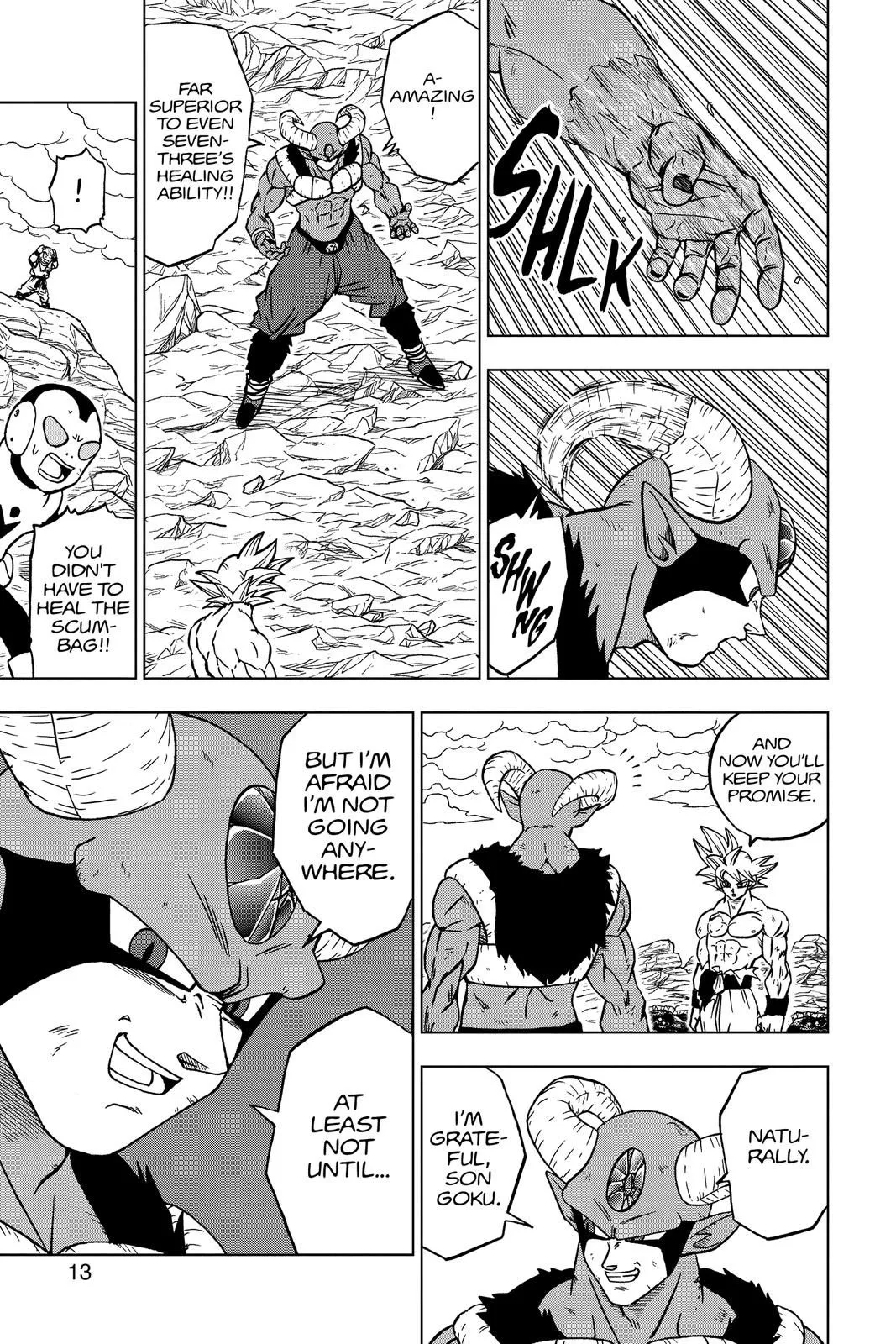 Read Dragon Ball Super EN Manga Online