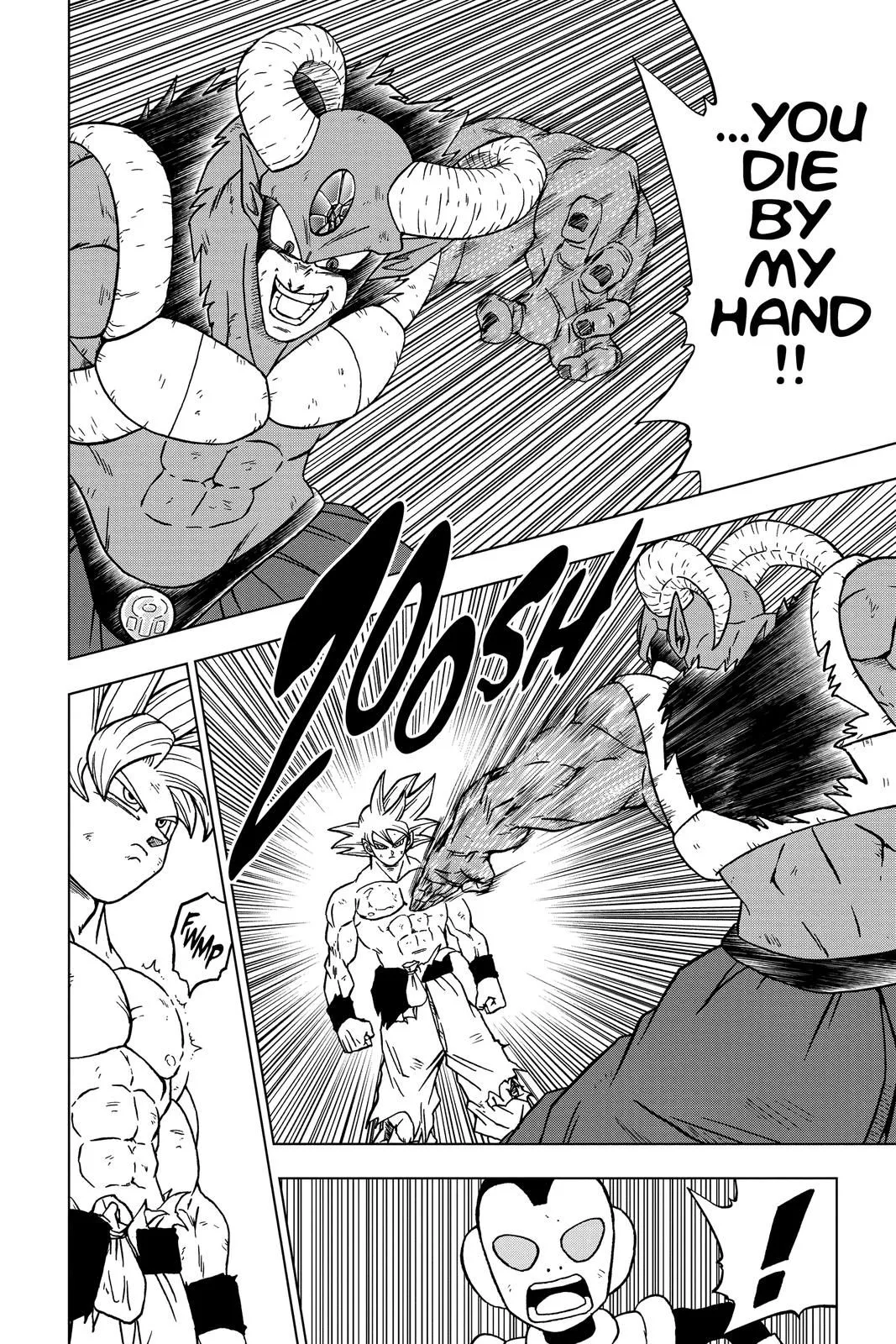 Read Dragon Ball Super EN Manga Online