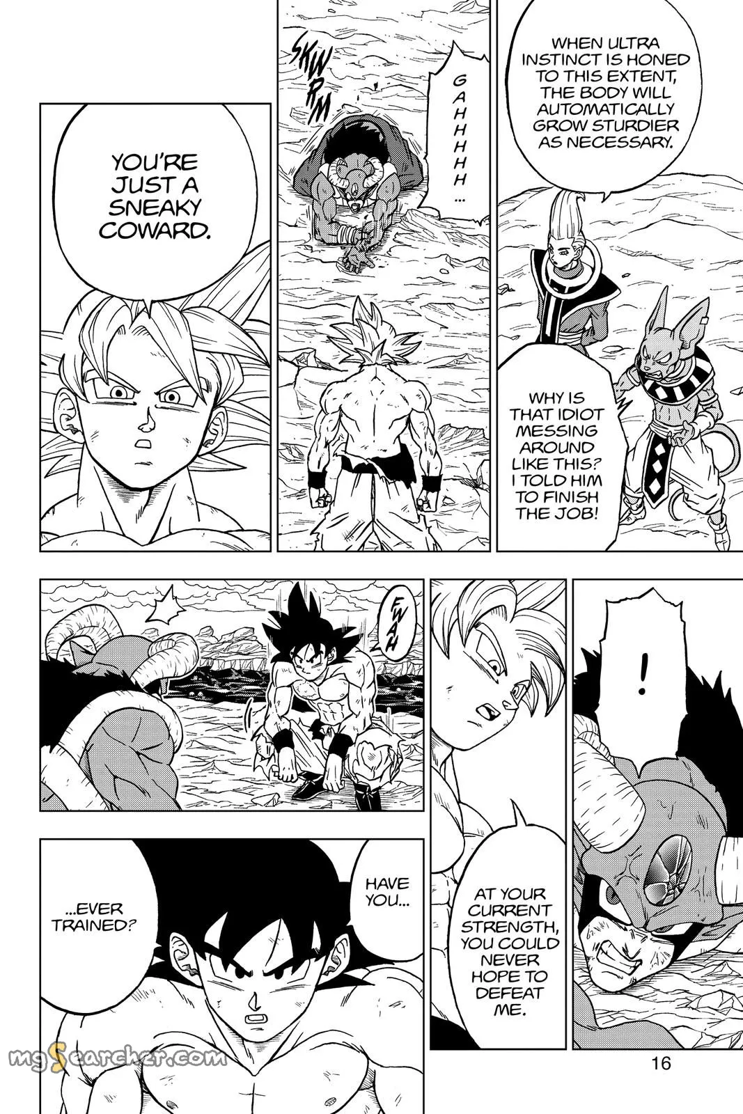 Read Dragon Ball Super EN Manga Online