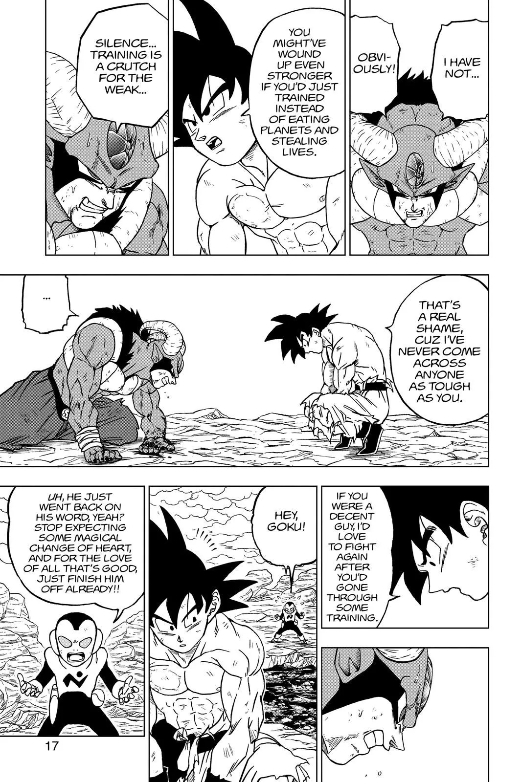 Read Dragon Ball Super EN Manga Online
