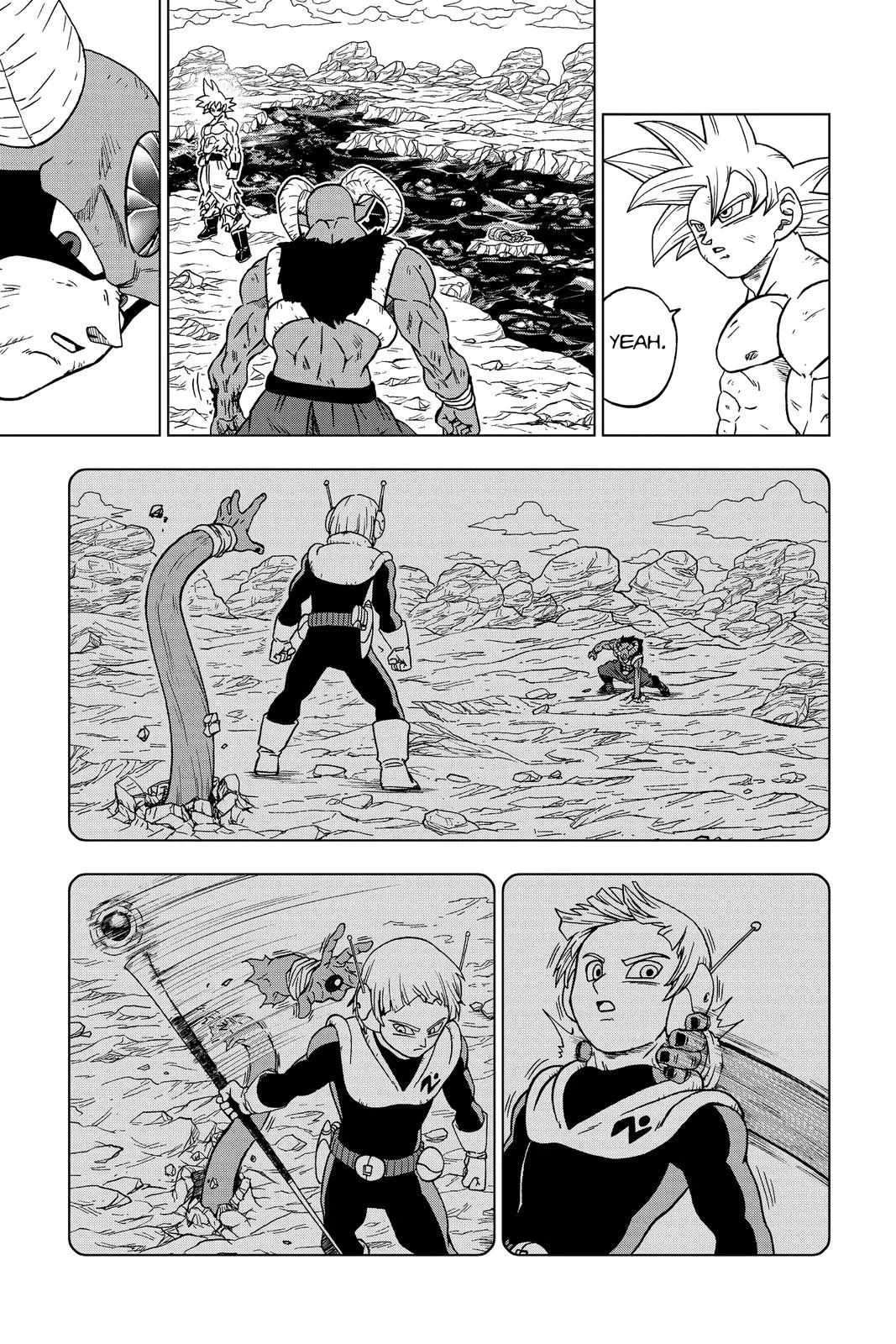 Read Dragon Ball Super EN Manga Online
