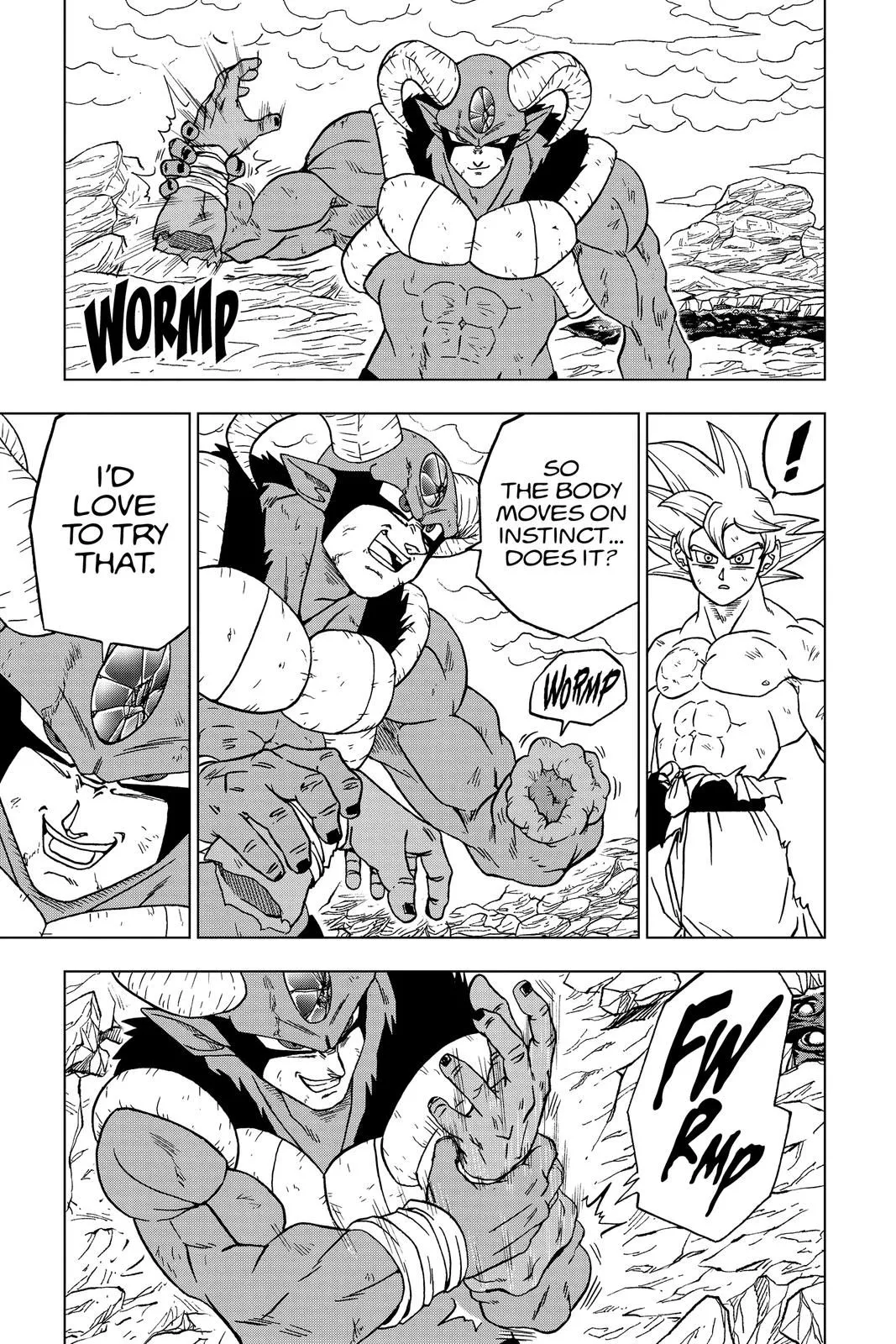 Read Dragon Ball Super EN Manga Online