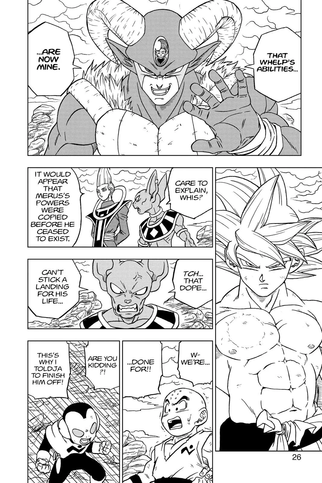 Read Dragon Ball Super EN Manga Online