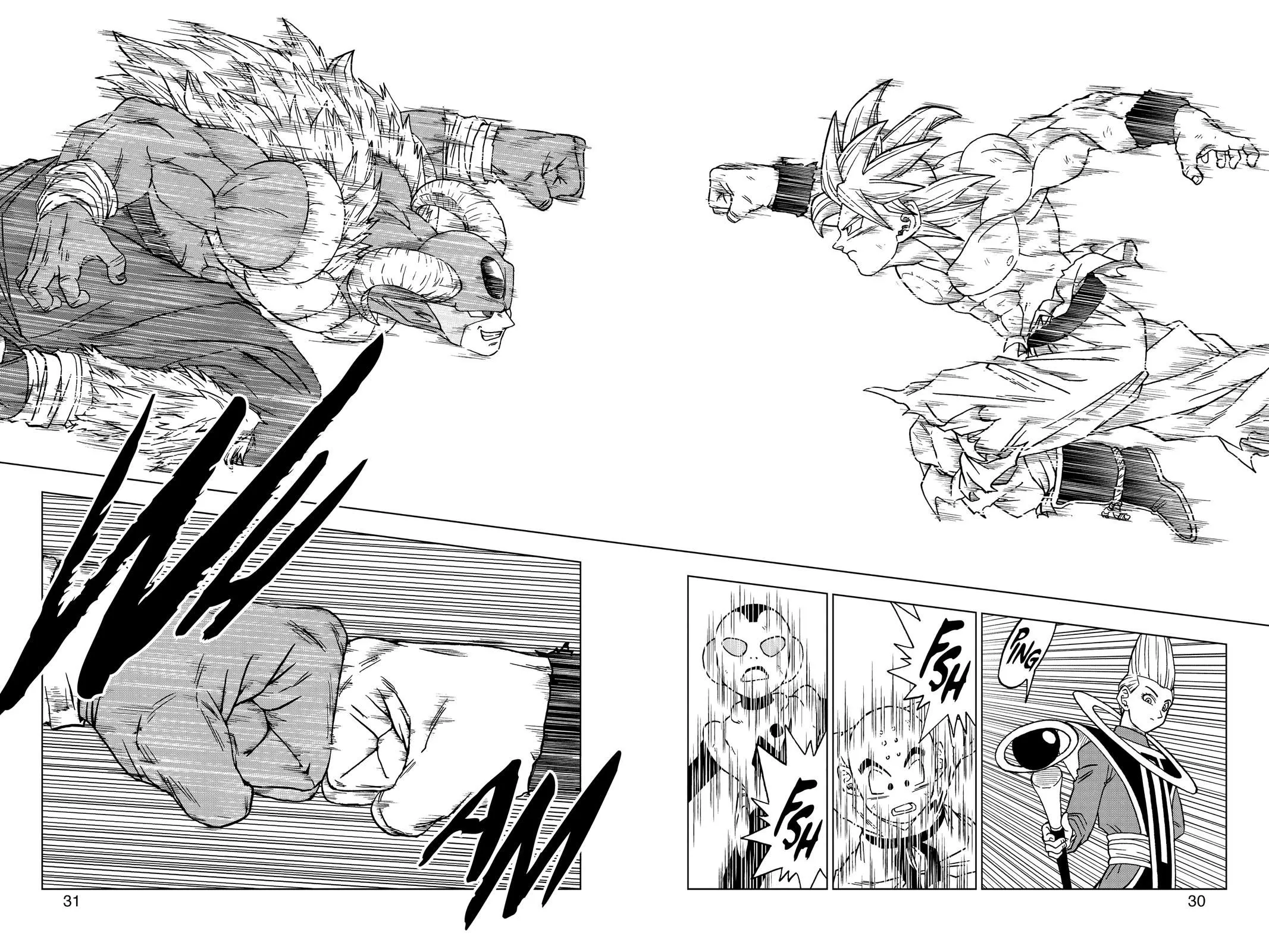 Read Dragon Ball Super EN Manga Online