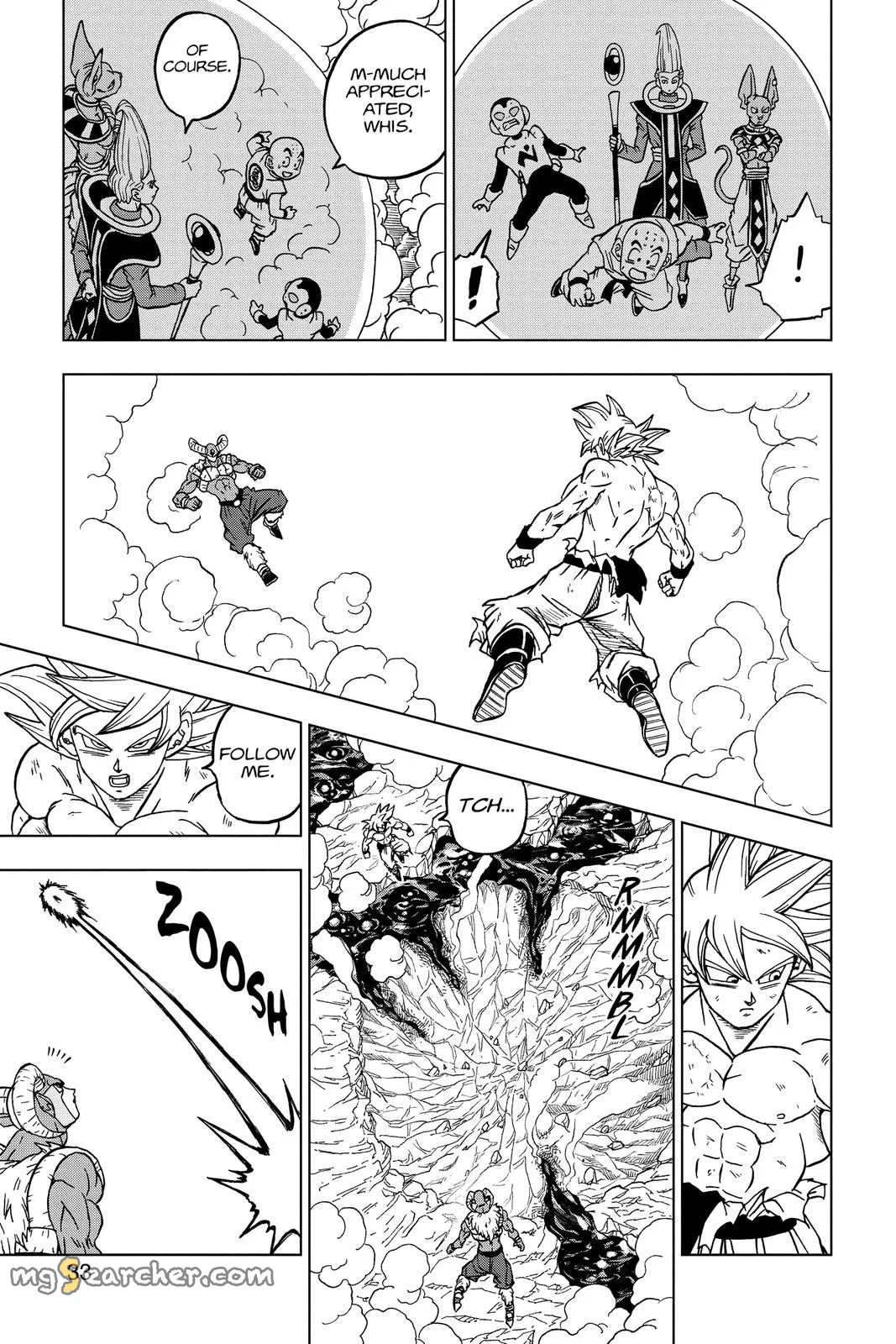Read Dragon Ball Super EN Manga Online