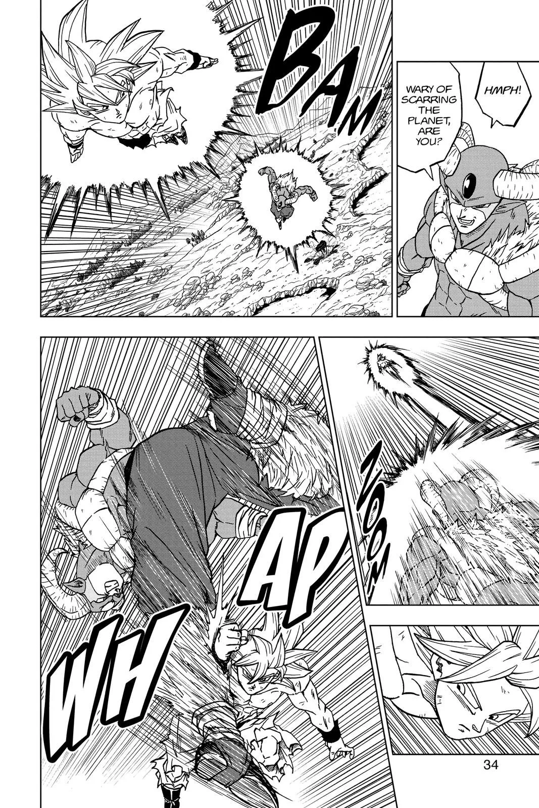 Read Dragon Ball Super EN Manga Online