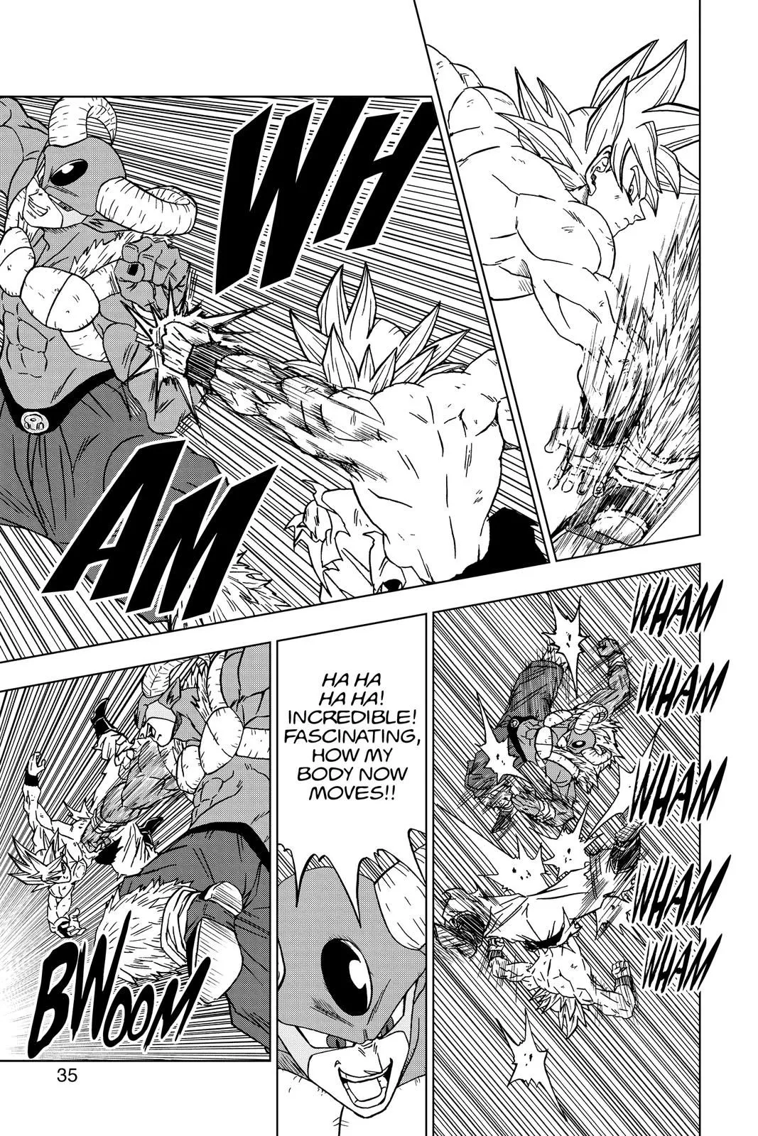 Read Dragon Ball Super EN Manga Online