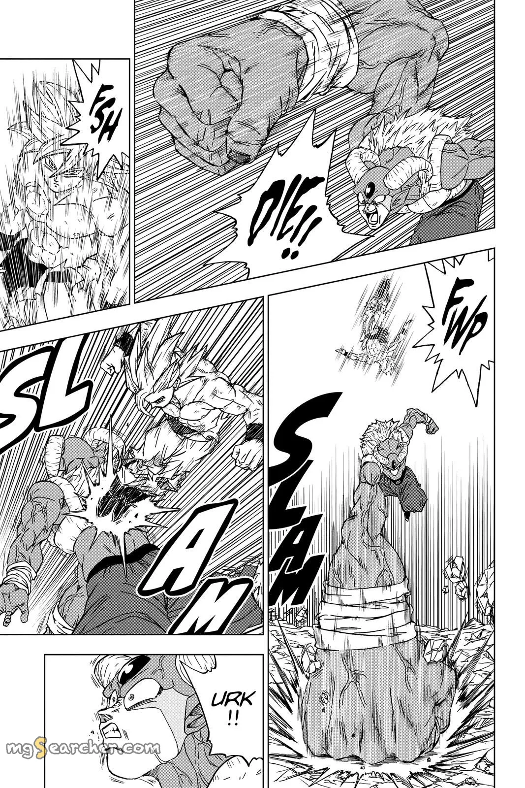 Read Dragon Ball Super EN Manga Online