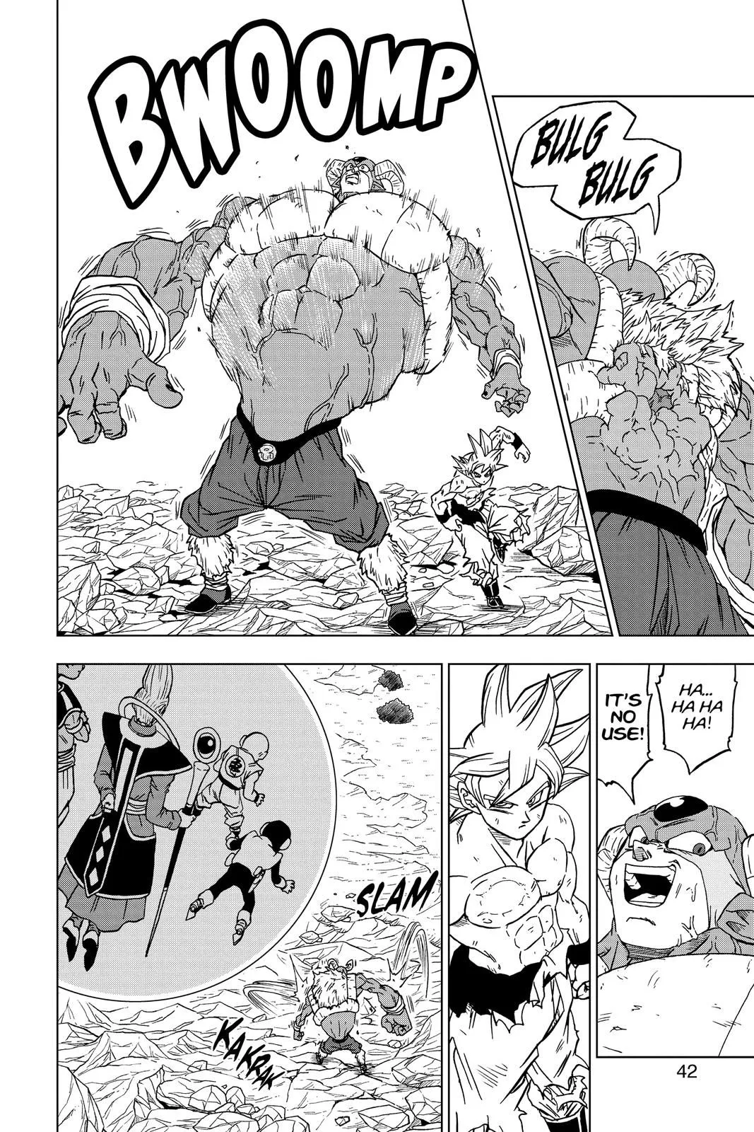 Read Dragon Ball Super EN Manga Online