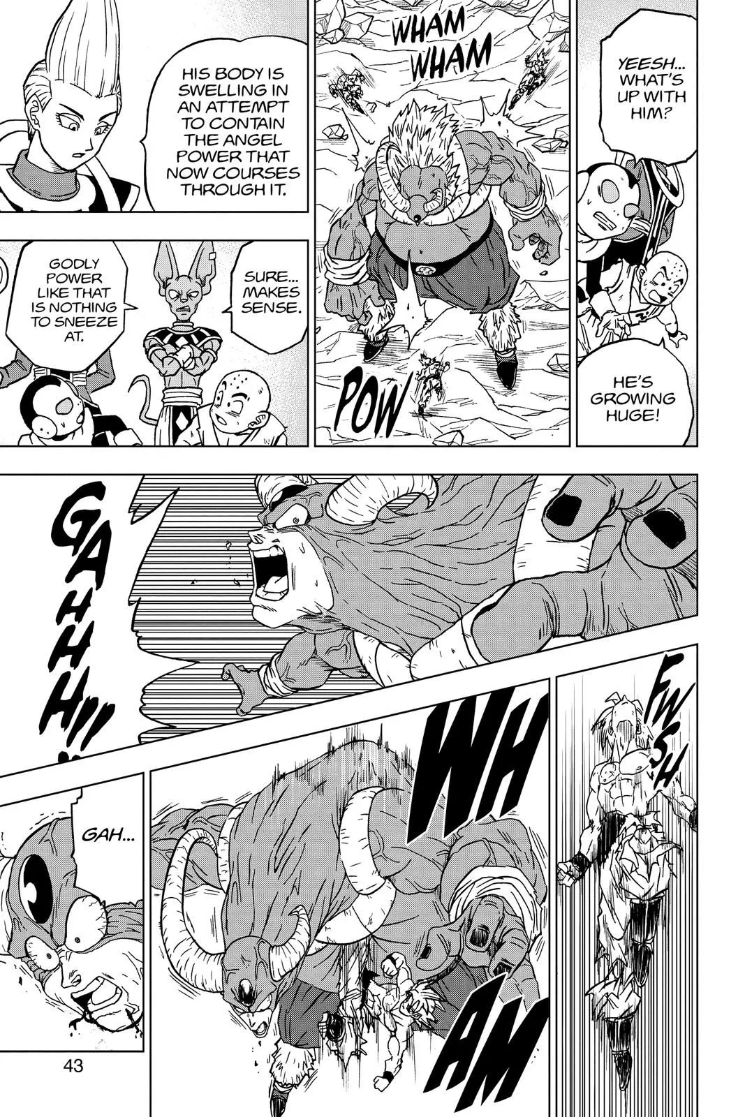 Read Dragon Ball Super EN Manga Online