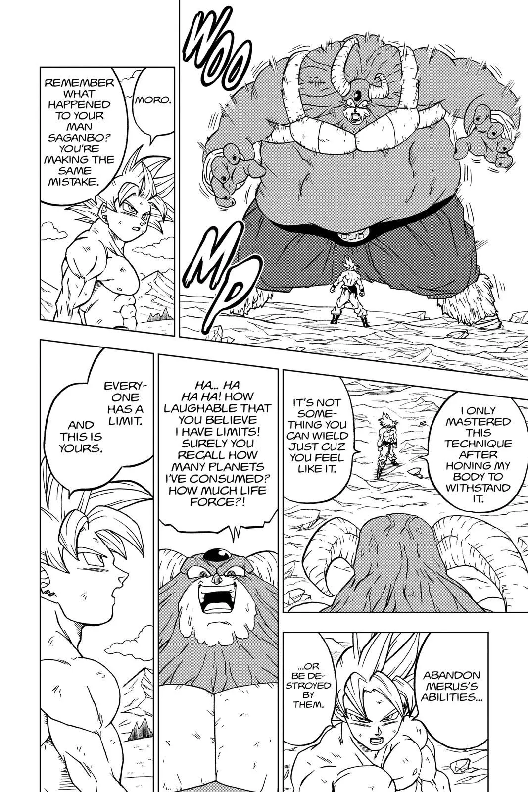 Read Dragon Ball Super EN Manga Online