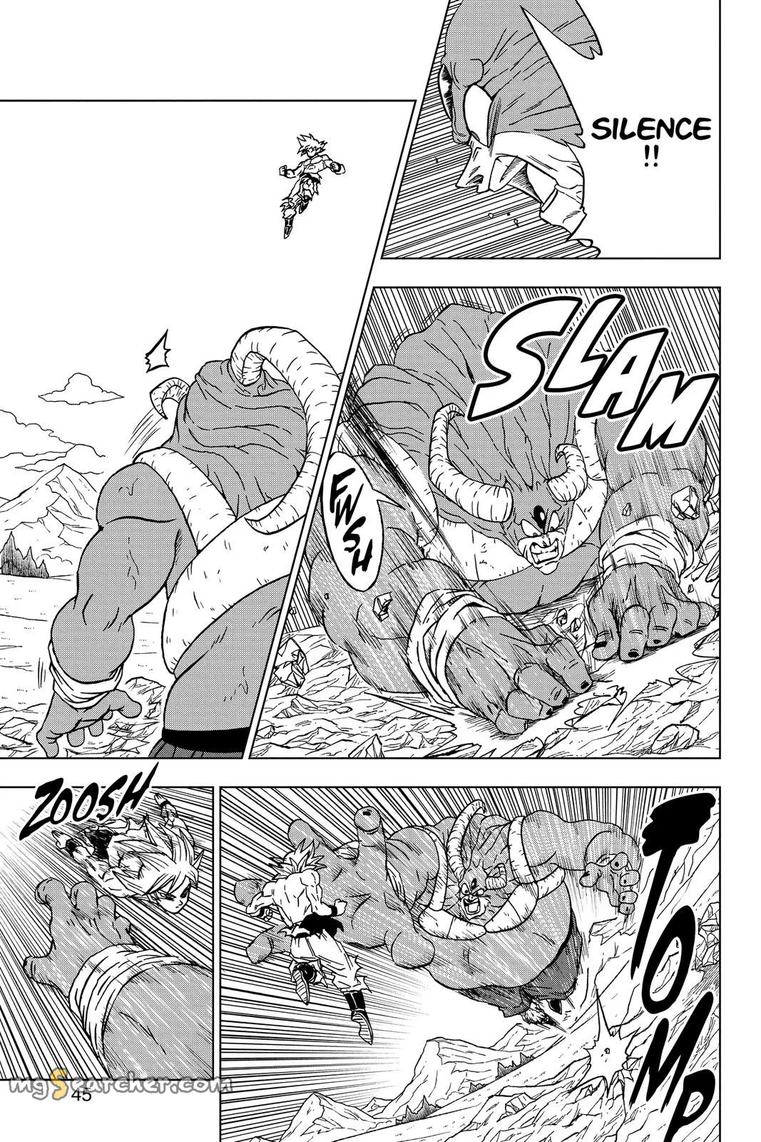 Read Dragon Ball Super EN Manga Online