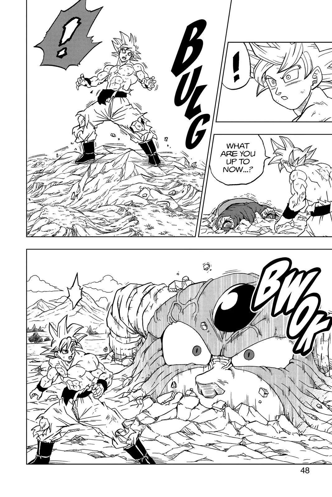 Read Dragon Ball Super EN Manga Online