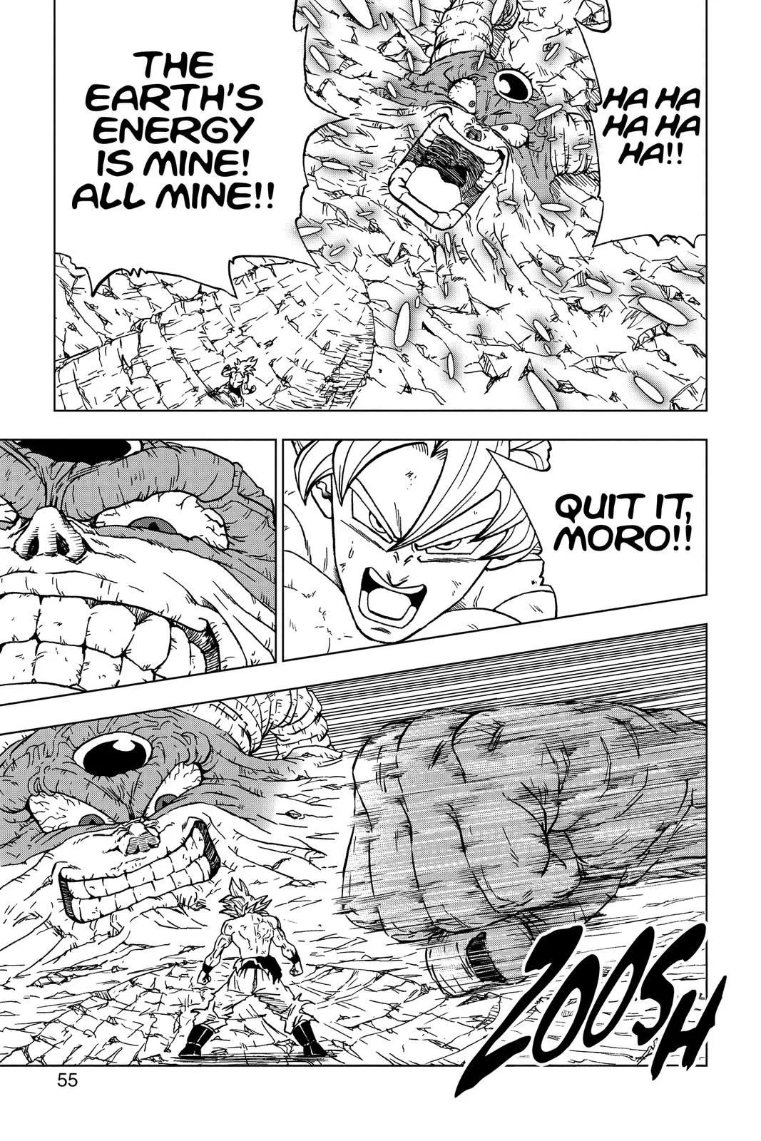 Read Dragon Ball Super EN Manga Online