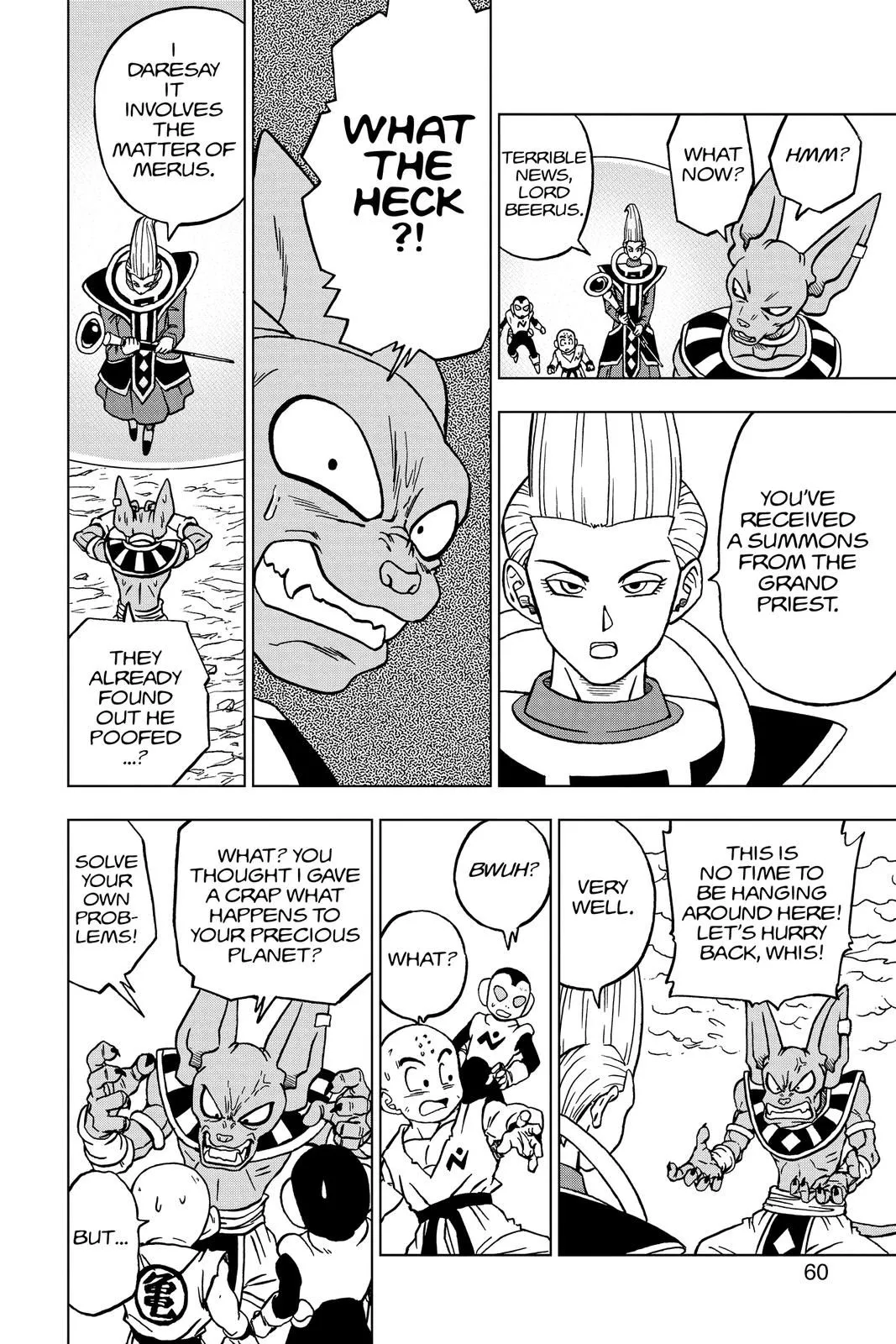 Read Dragon Ball Super EN Manga Online