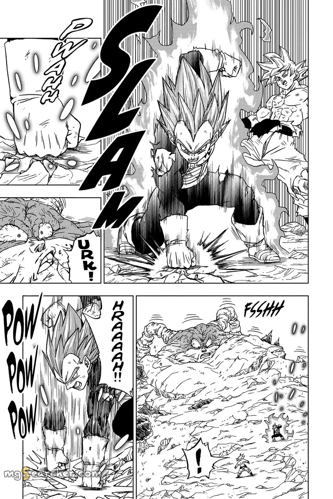 Read Dragon Ball Super EN Manga Online