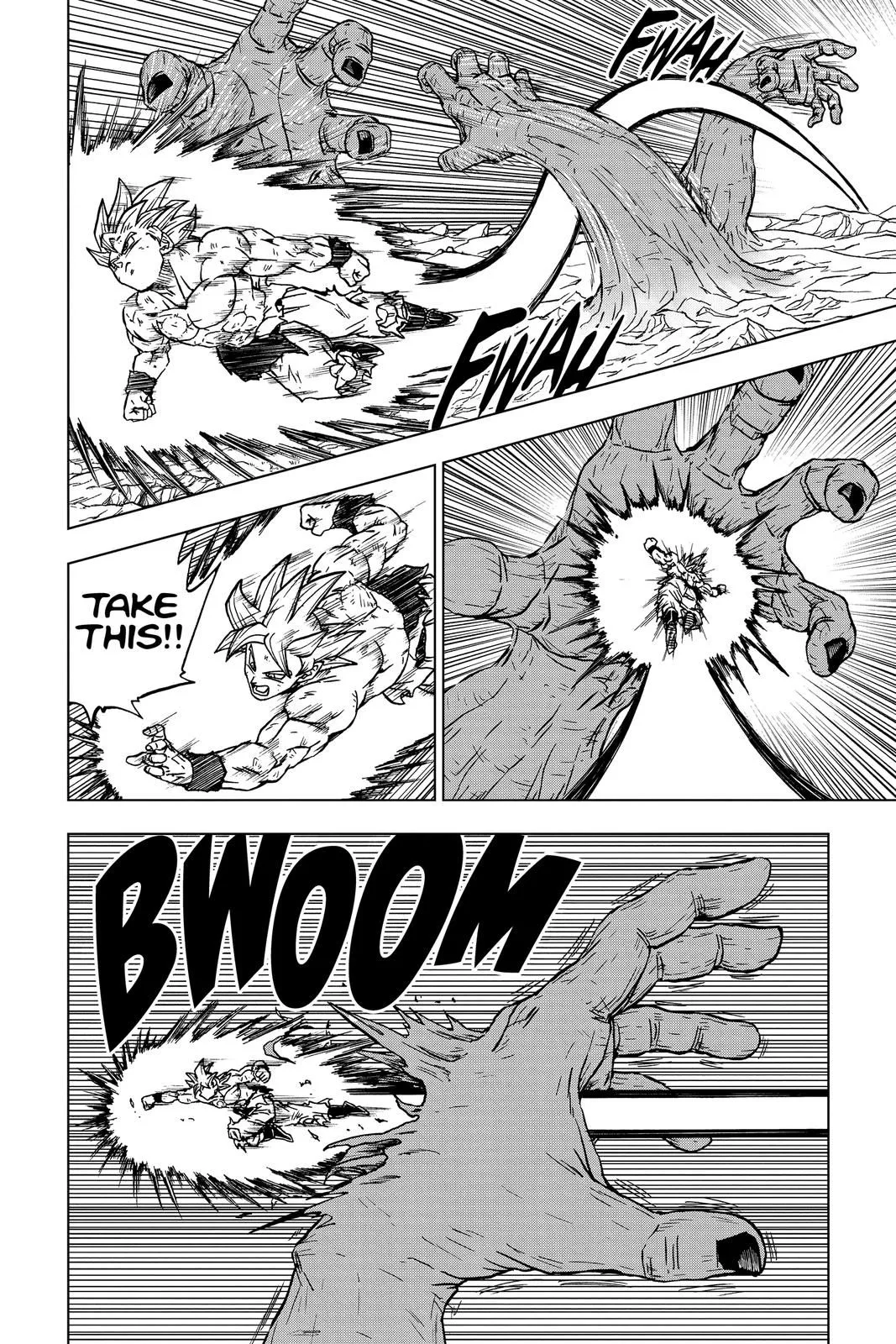 Read Dragon Ball Super EN Manga Online