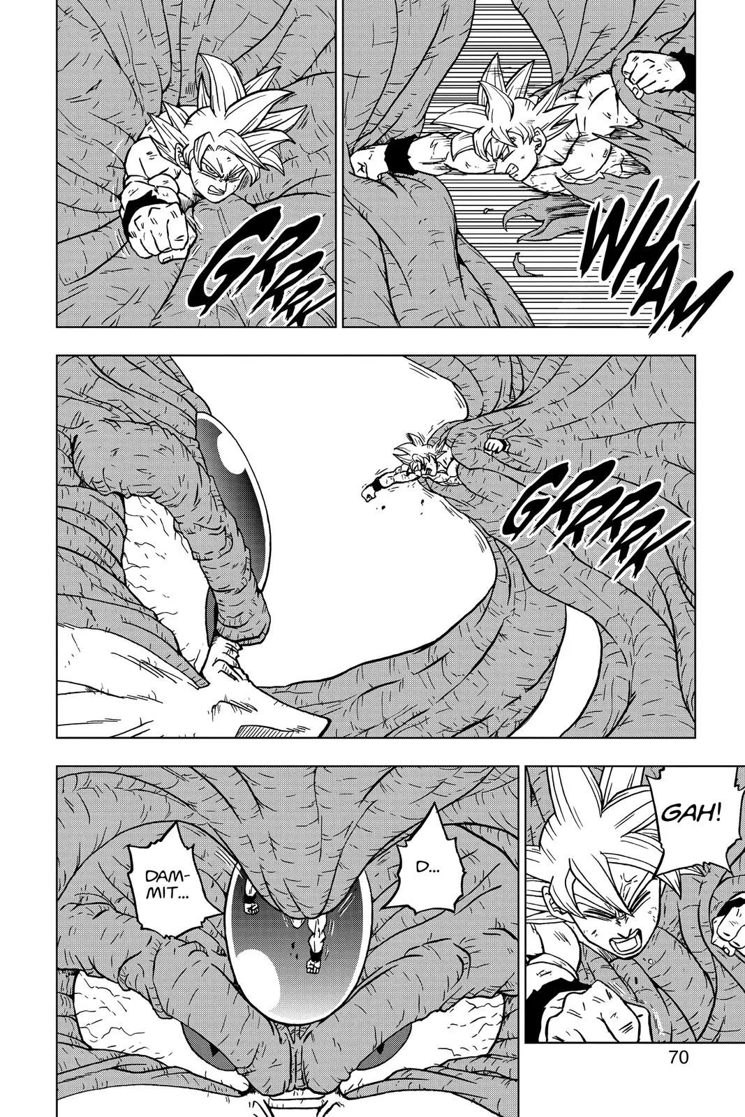 Read Dragon Ball Super EN Manga Online