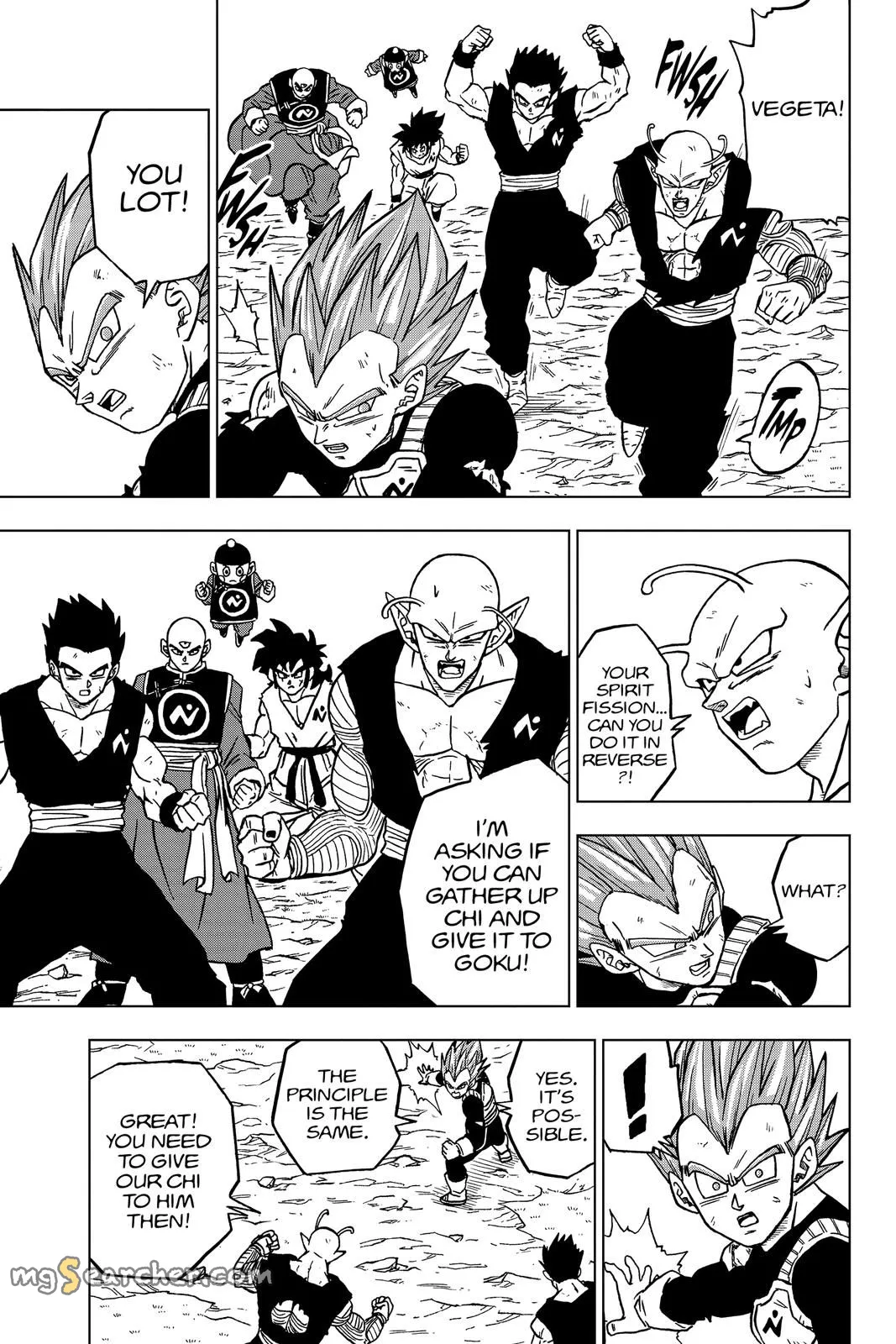 Read Dragon Ball Super EN Manga Online