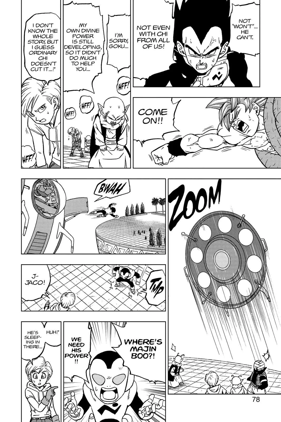 Read Dragon Ball Super EN Manga Online