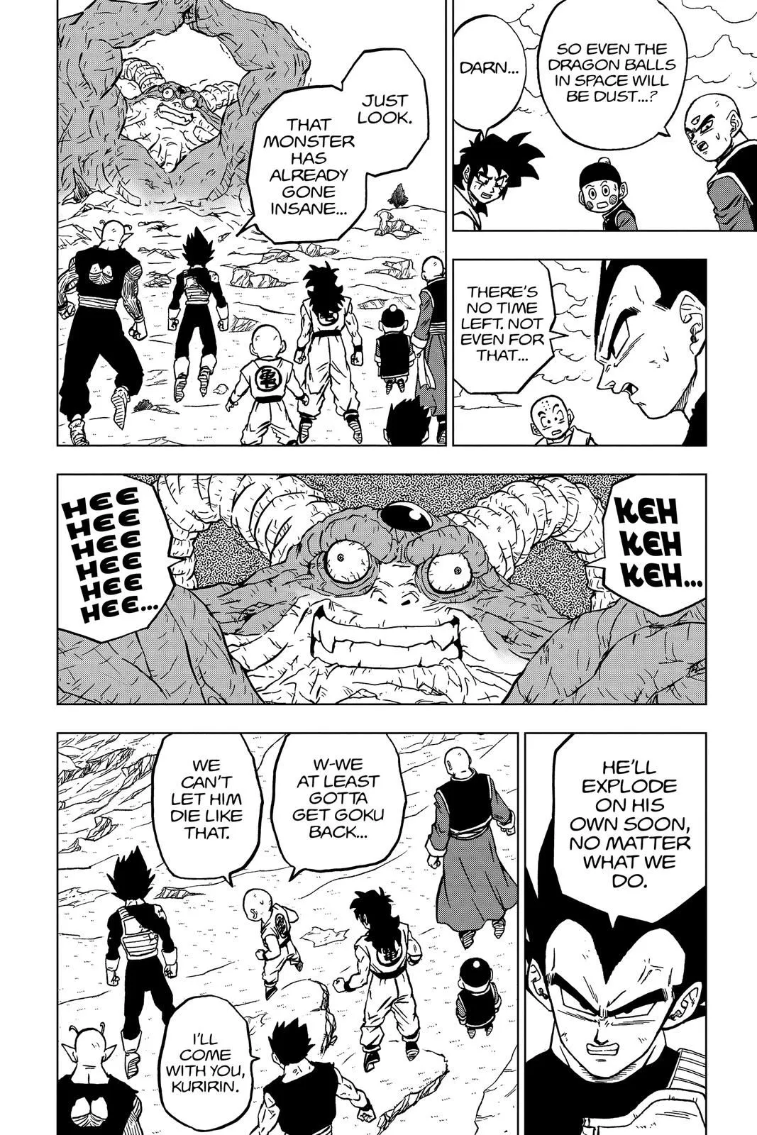 Read Dragon Ball Super EN Manga Online