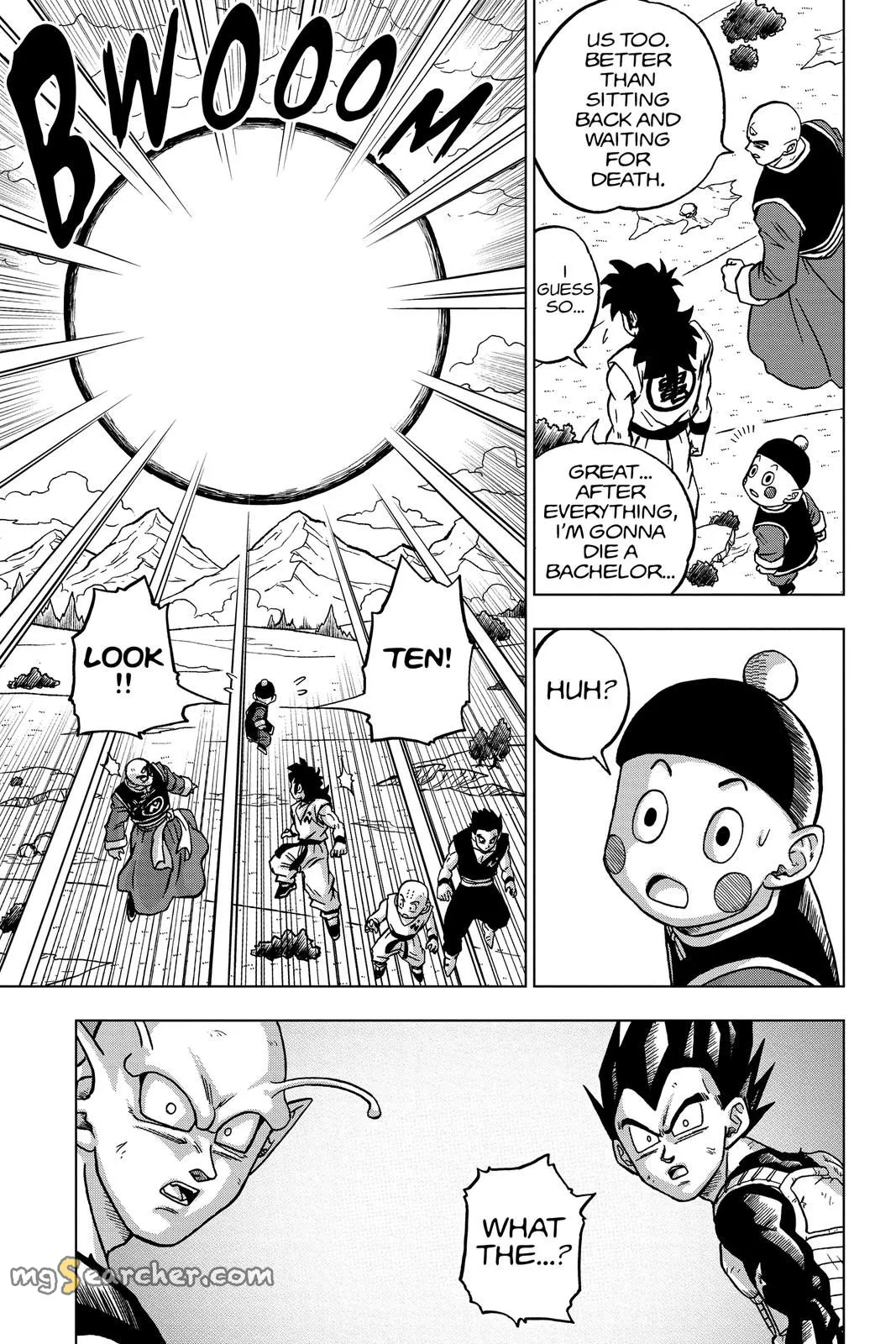 Read Dragon Ball Super EN Manga Online