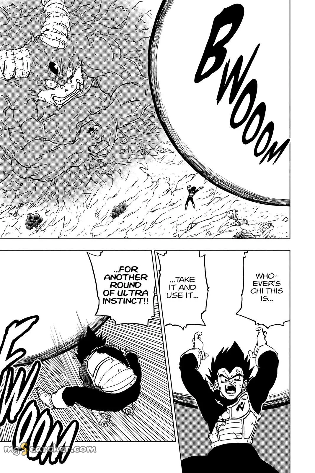 Read Dragon Ball Super EN Manga Online
