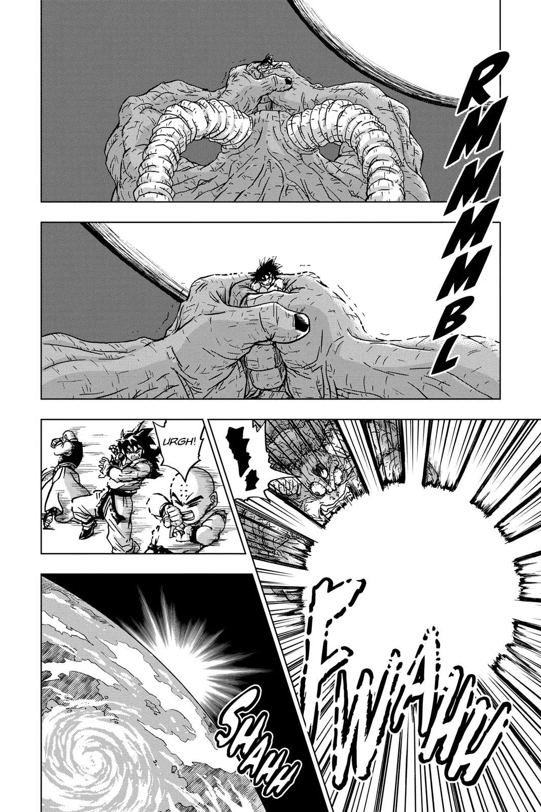 Read Dragon Ball Super EN Manga Online